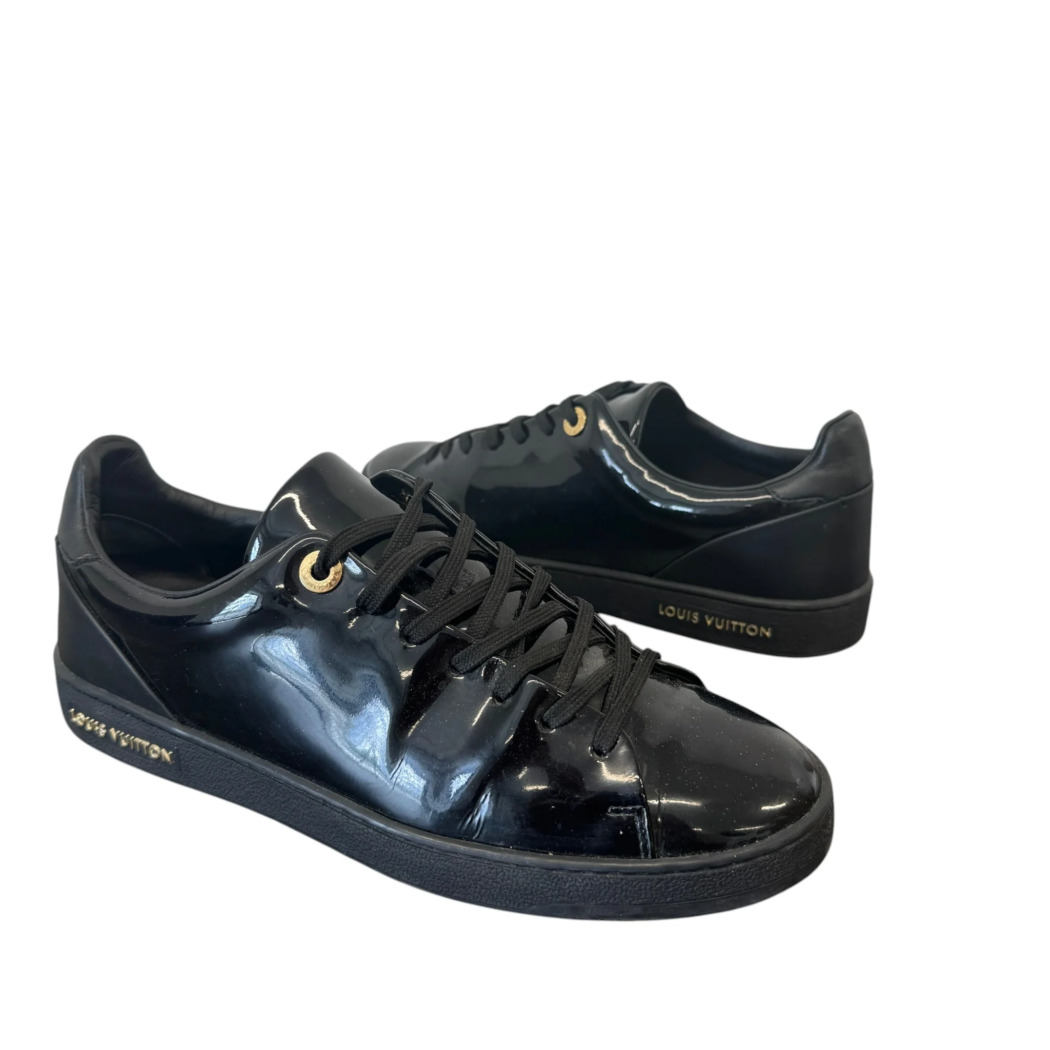 Women's Frontrow Low Trainers Black Size EU 38.5 / UK 5.5 - Image 3