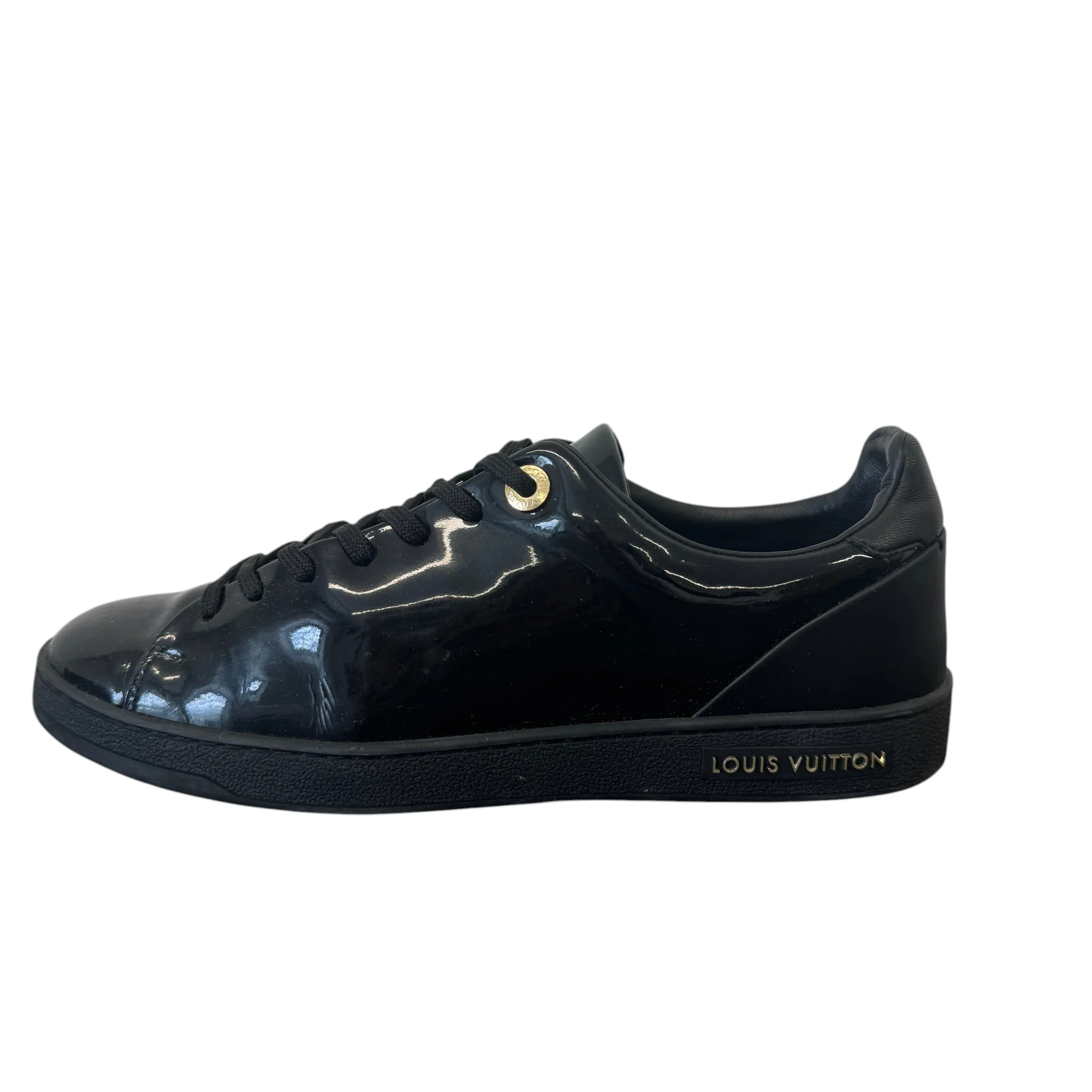 Women's Frontrow Low Trainers Black Size EU 38.5 / UK 5.5 - Image 4