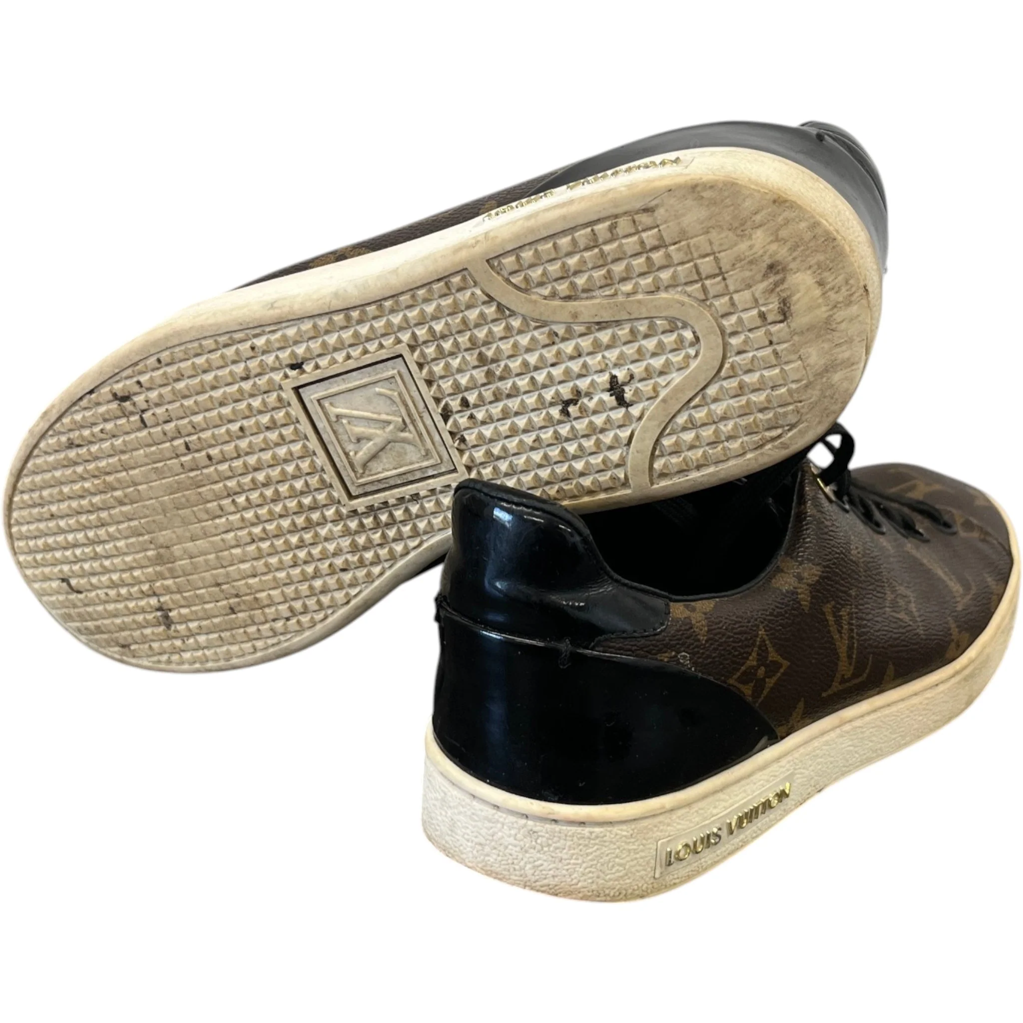 Women's Frontrow Low Trainers Brown Size EU 38 / UK 5 - Image 10