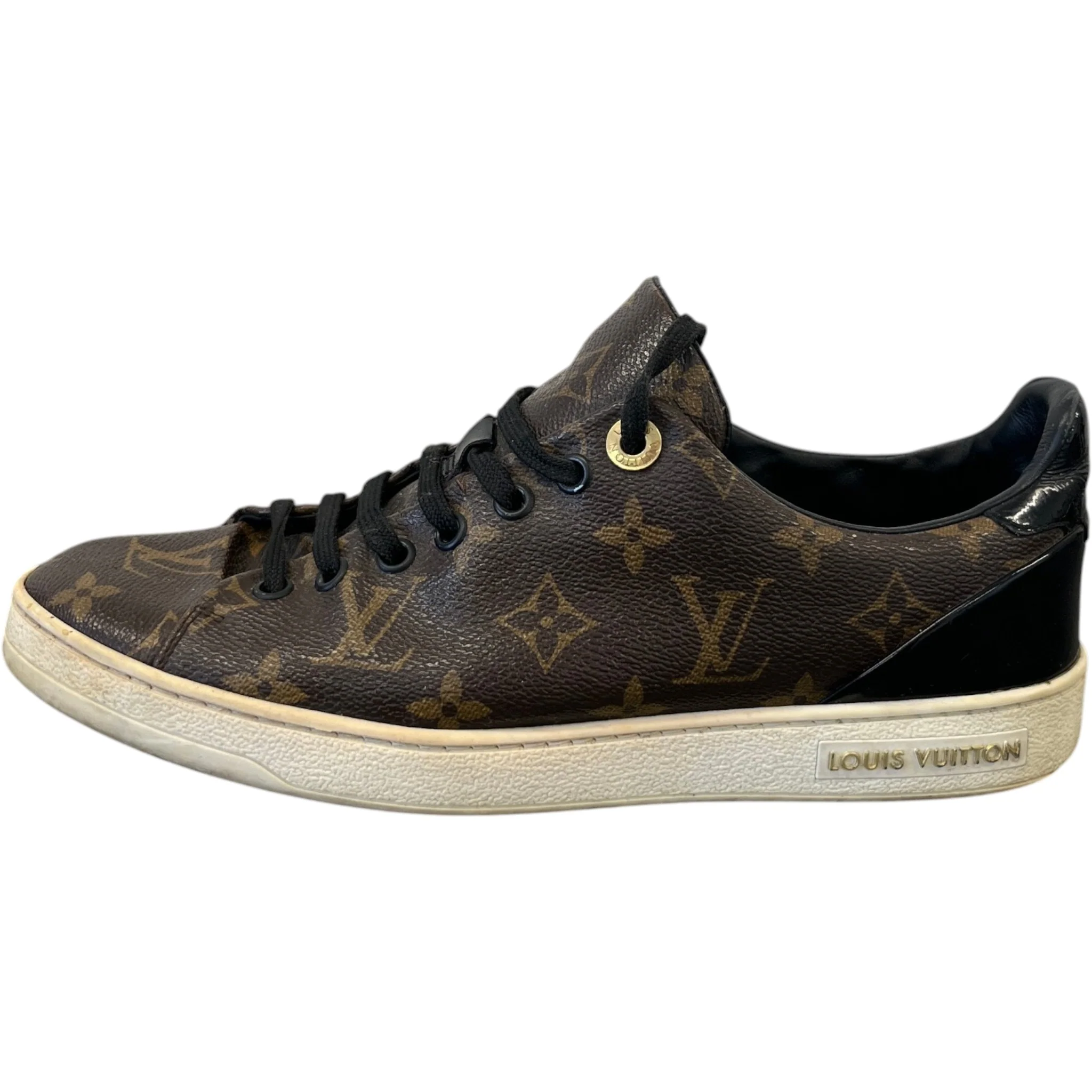 Women's Frontrow Low Trainers Brown Size EU 38 / UK 5 - Image 3