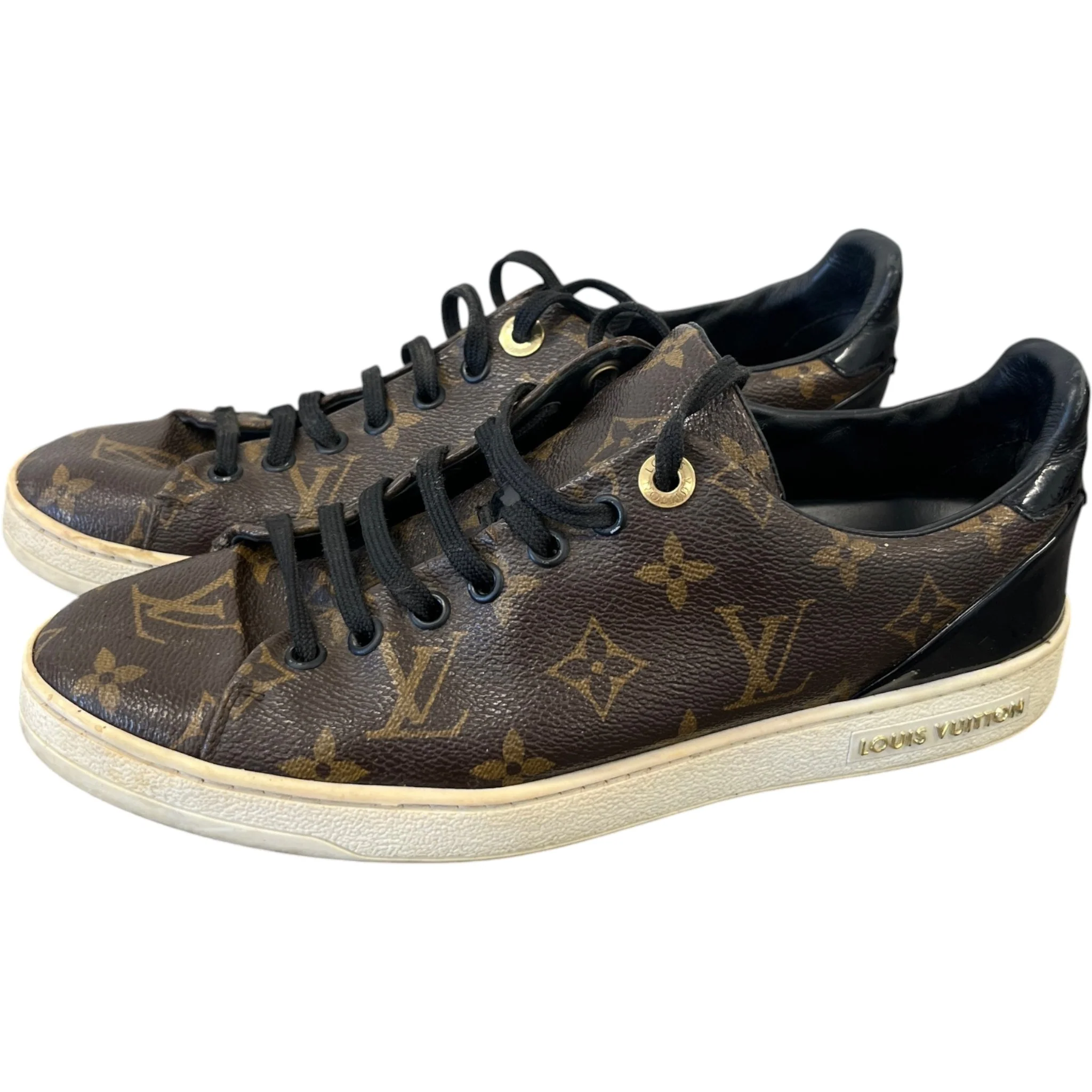 Women's Frontrow Low Trainers Brown Size EU 38 / UK 5 - Image 9