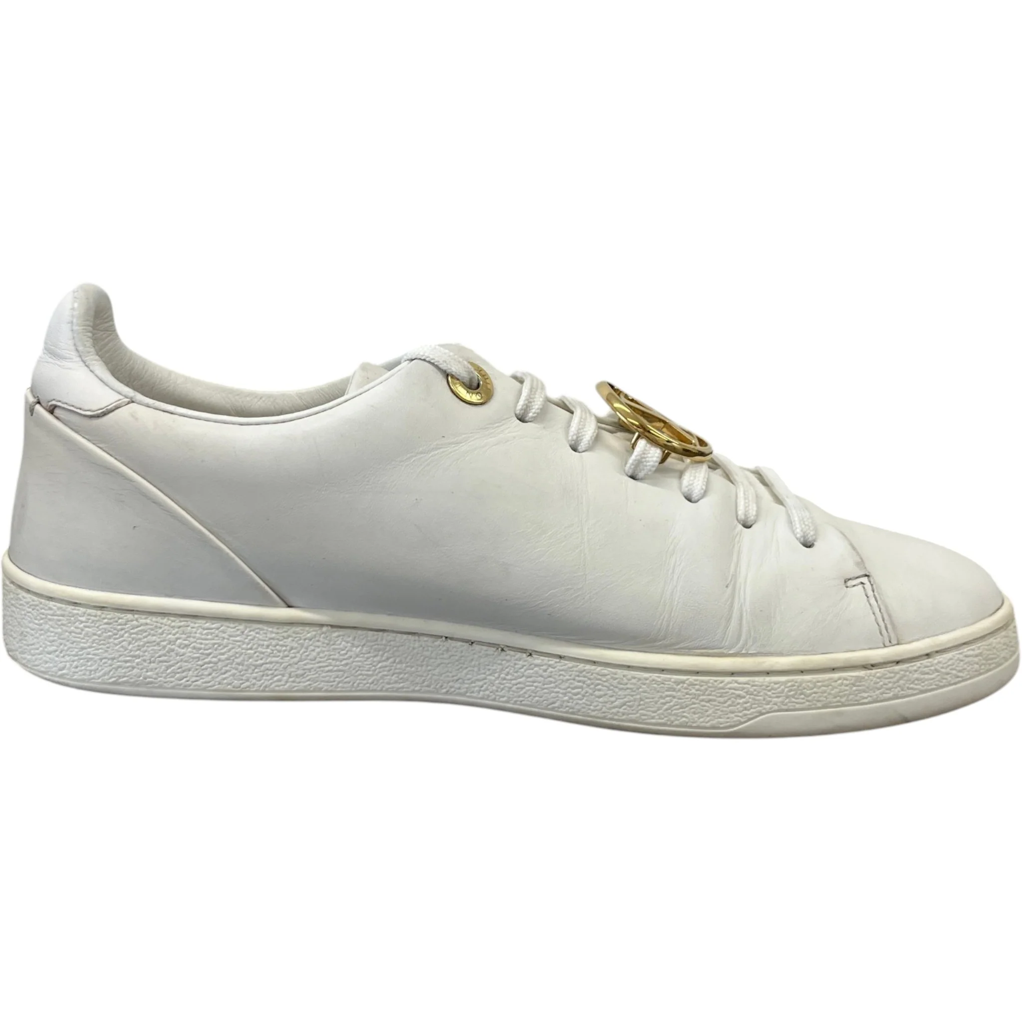 Women's Frontrow Low Trainers White Size EU 38 / UK 5 - Image 4