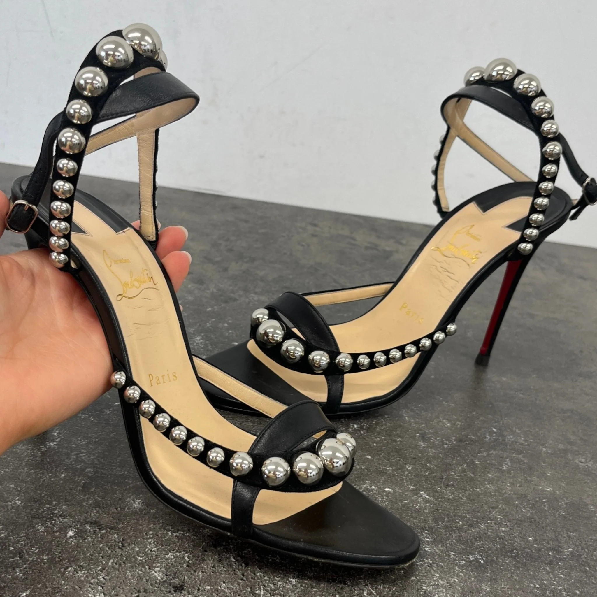 Women's Galeria 100Mm Heels Black Size EU 40 / UK 7 - Image 11