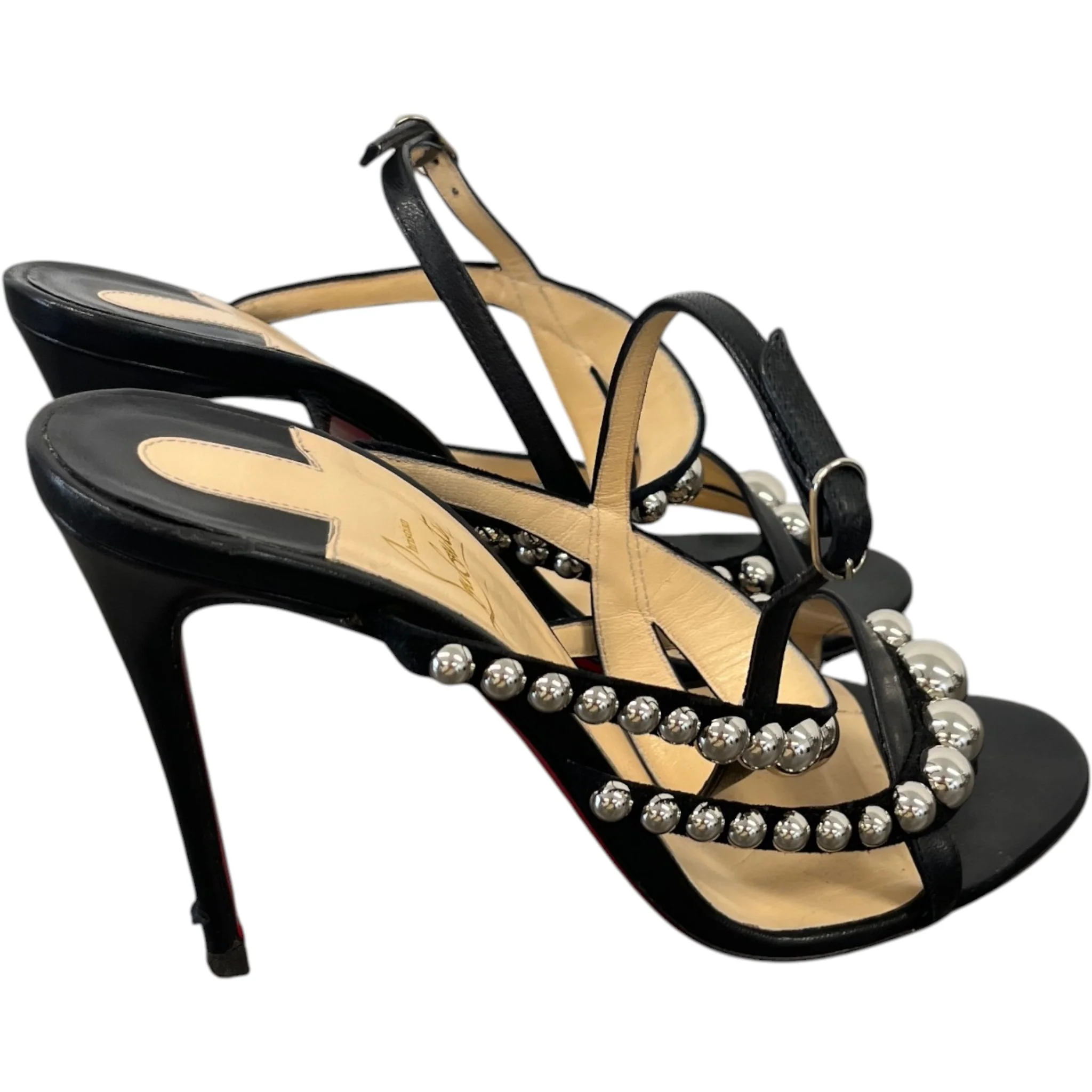 Women's Galeria 100Mm Heels Black Size EU 40 / UK 7 - Image 8