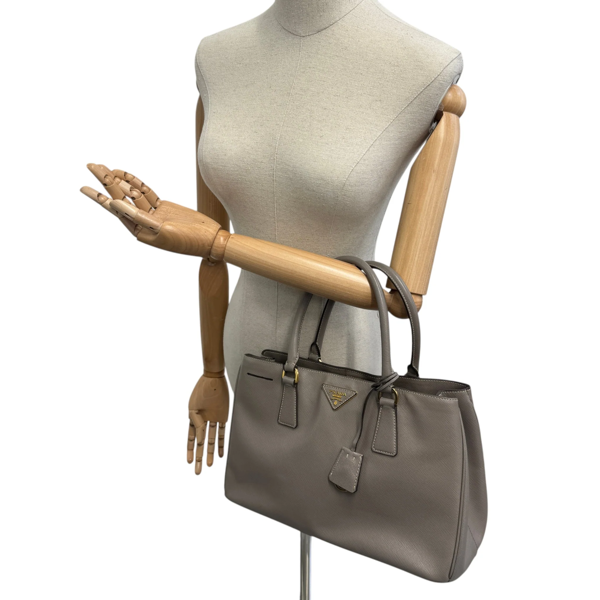 Women's Galleria Bag Grey - Image 2