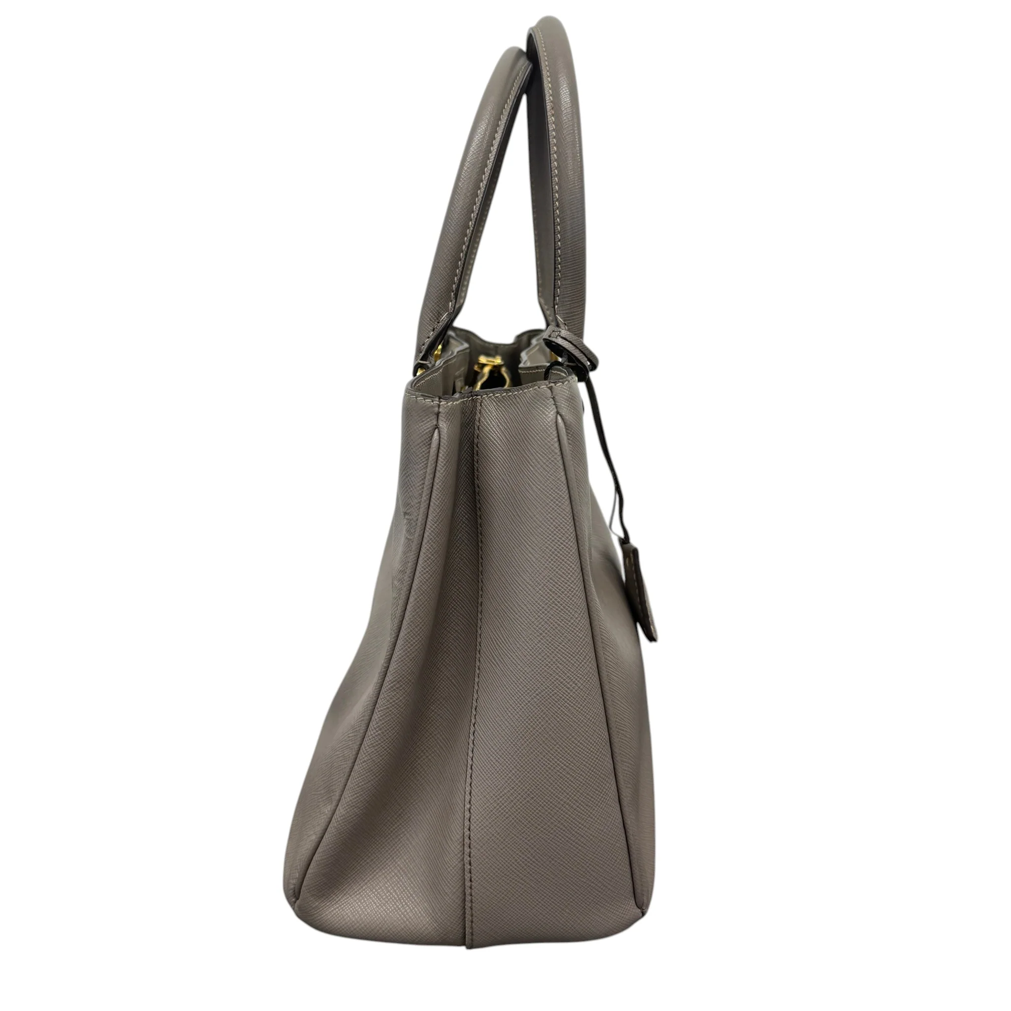 Women's Galleria Bag Grey - Image 4