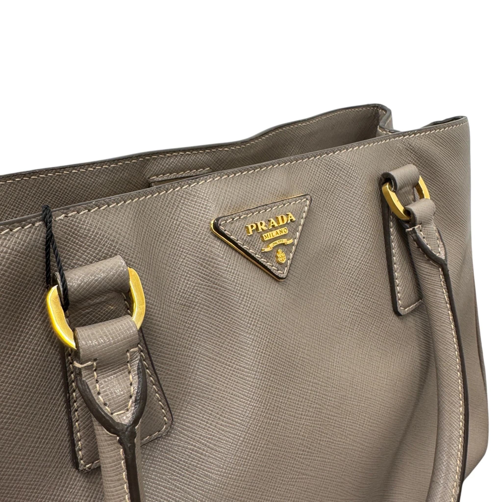 Women's Galleria Bag Grey - Image 7