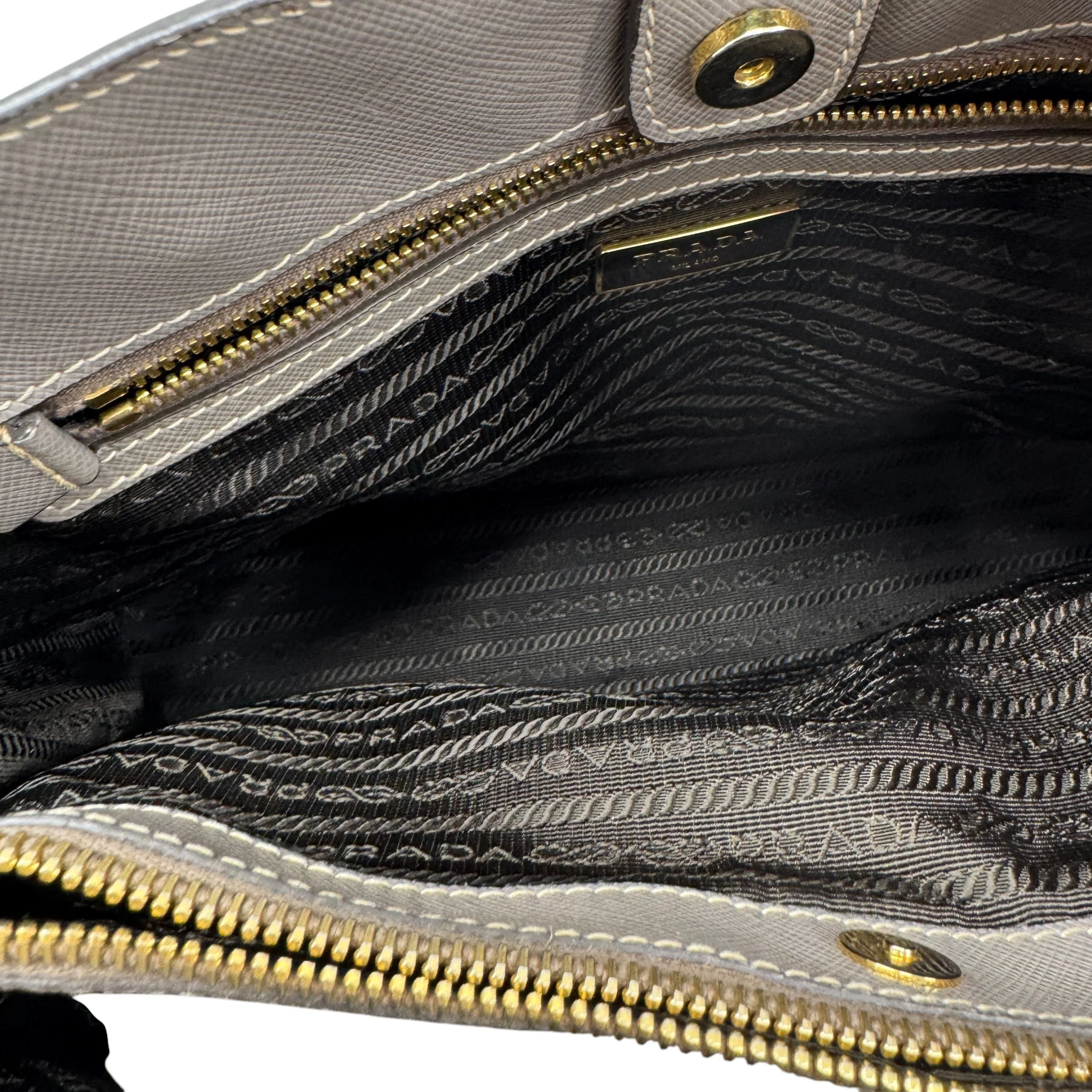 Women's Galleria Bag Grey - Image 8