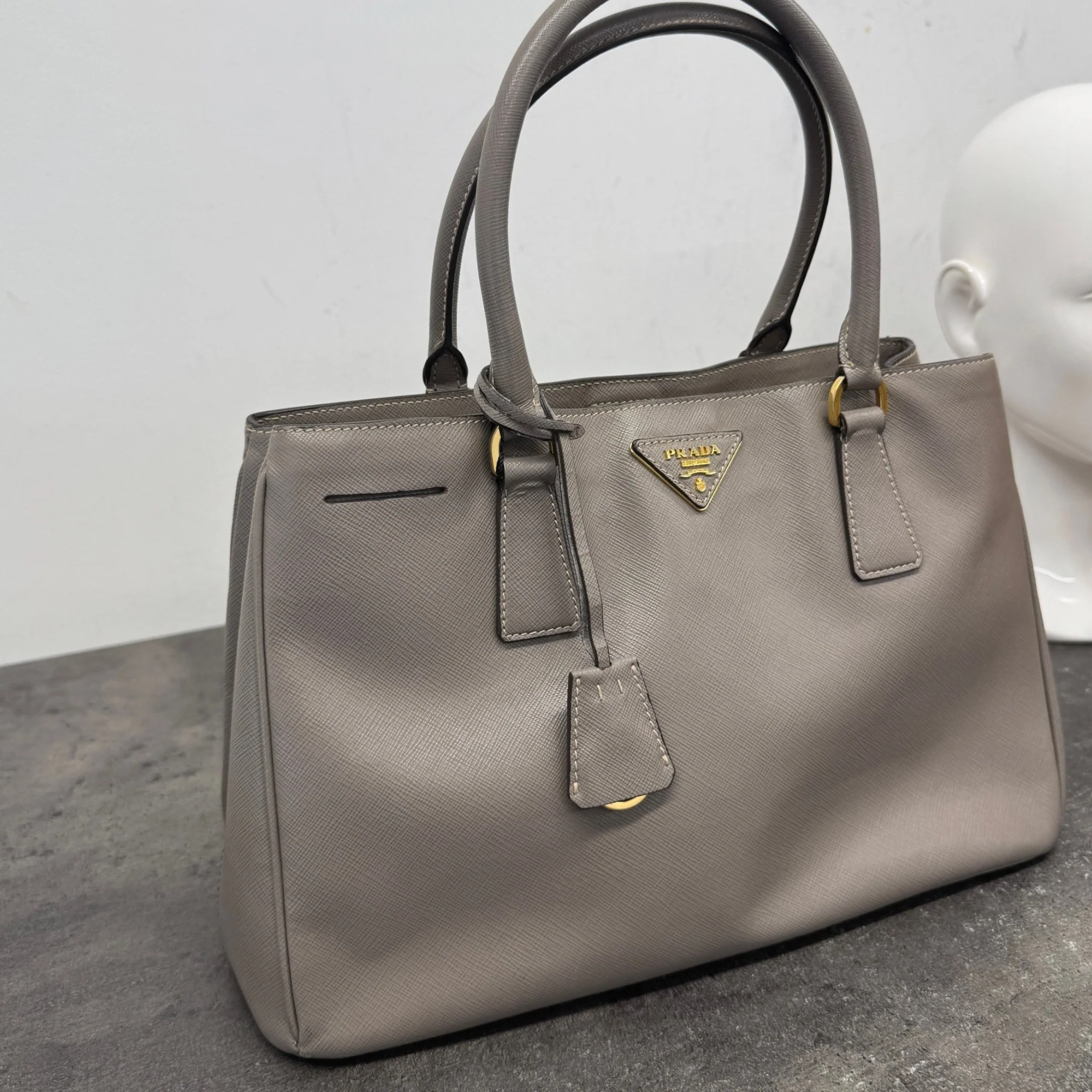 Women's Galleria Bag Grey - Image 9