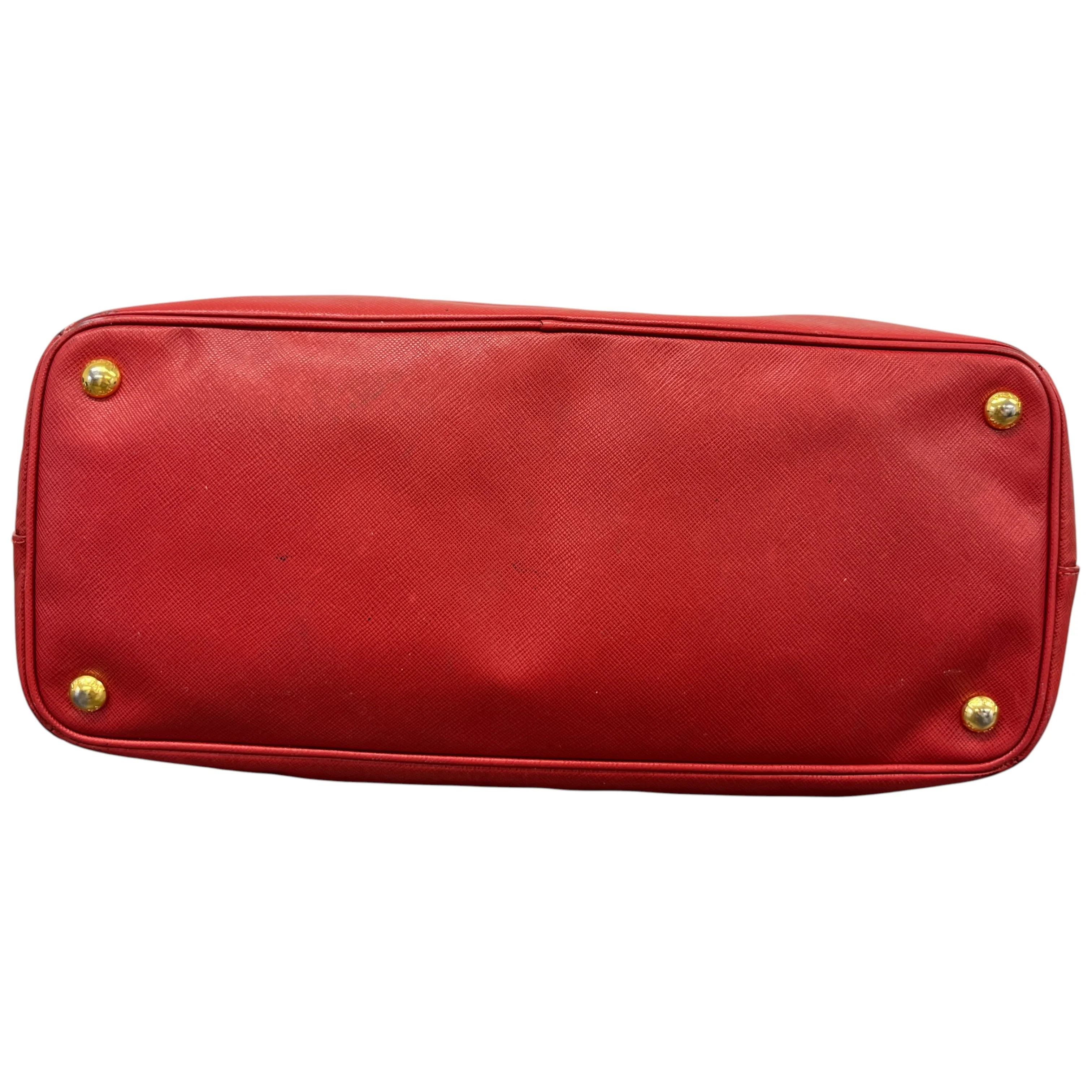 Women's Galleria Bag Red - Image 10