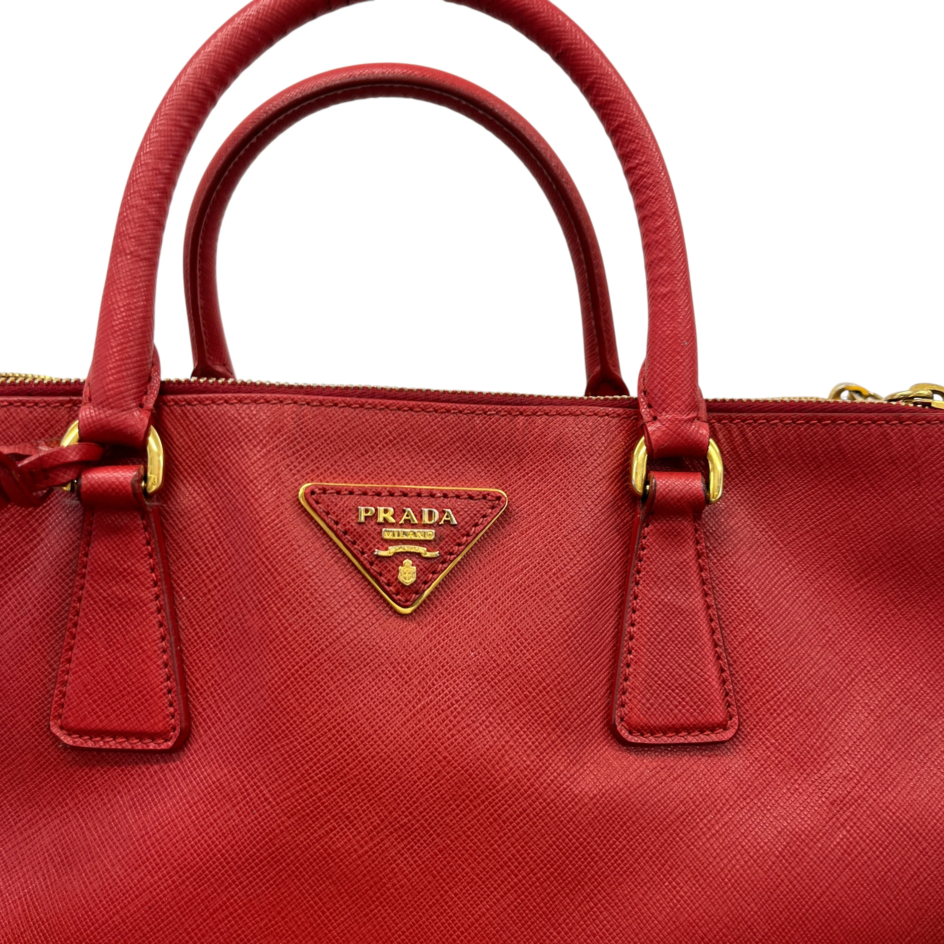 Women's Galleria Bag Red - Image 11