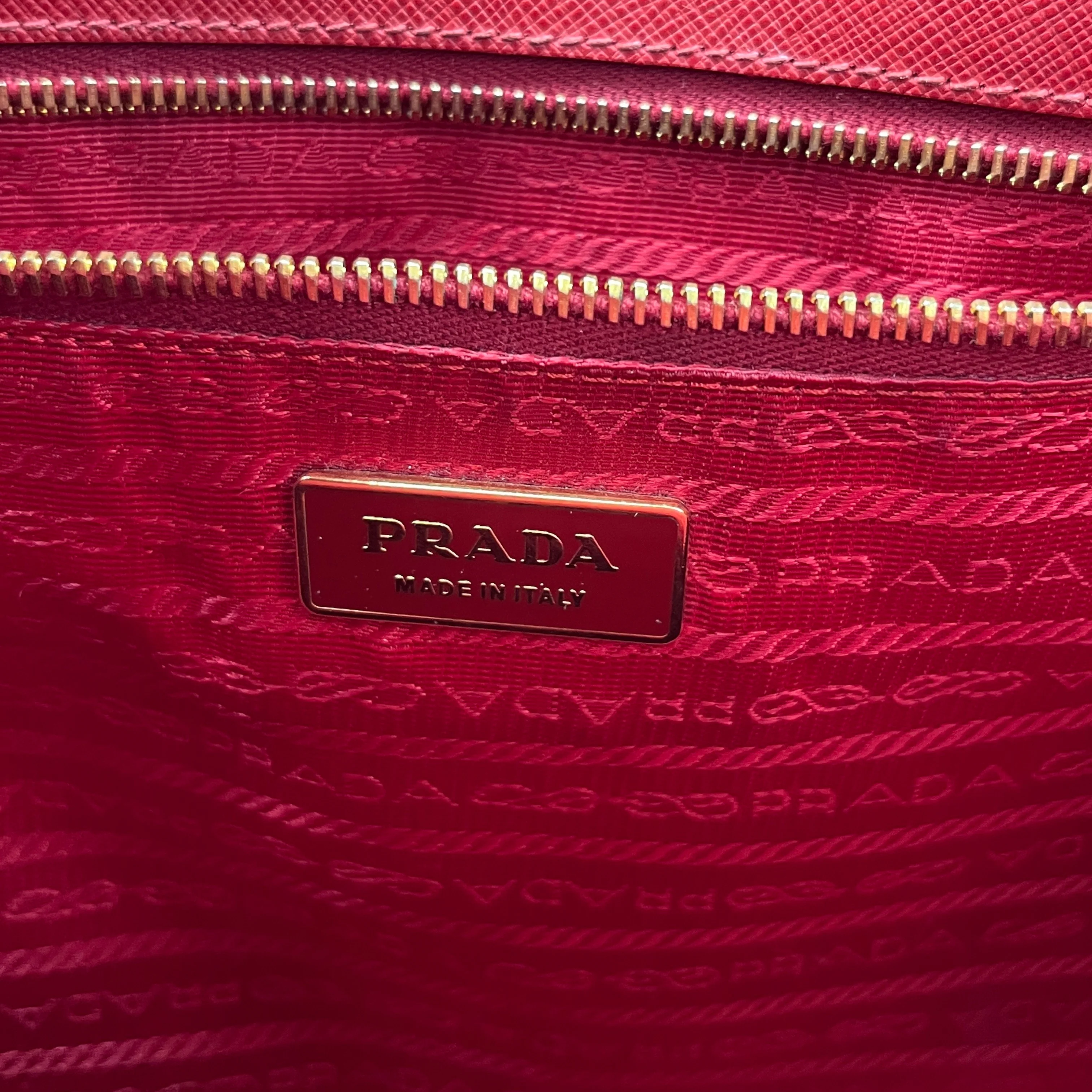 Women's Galleria Bag Red - Image 12