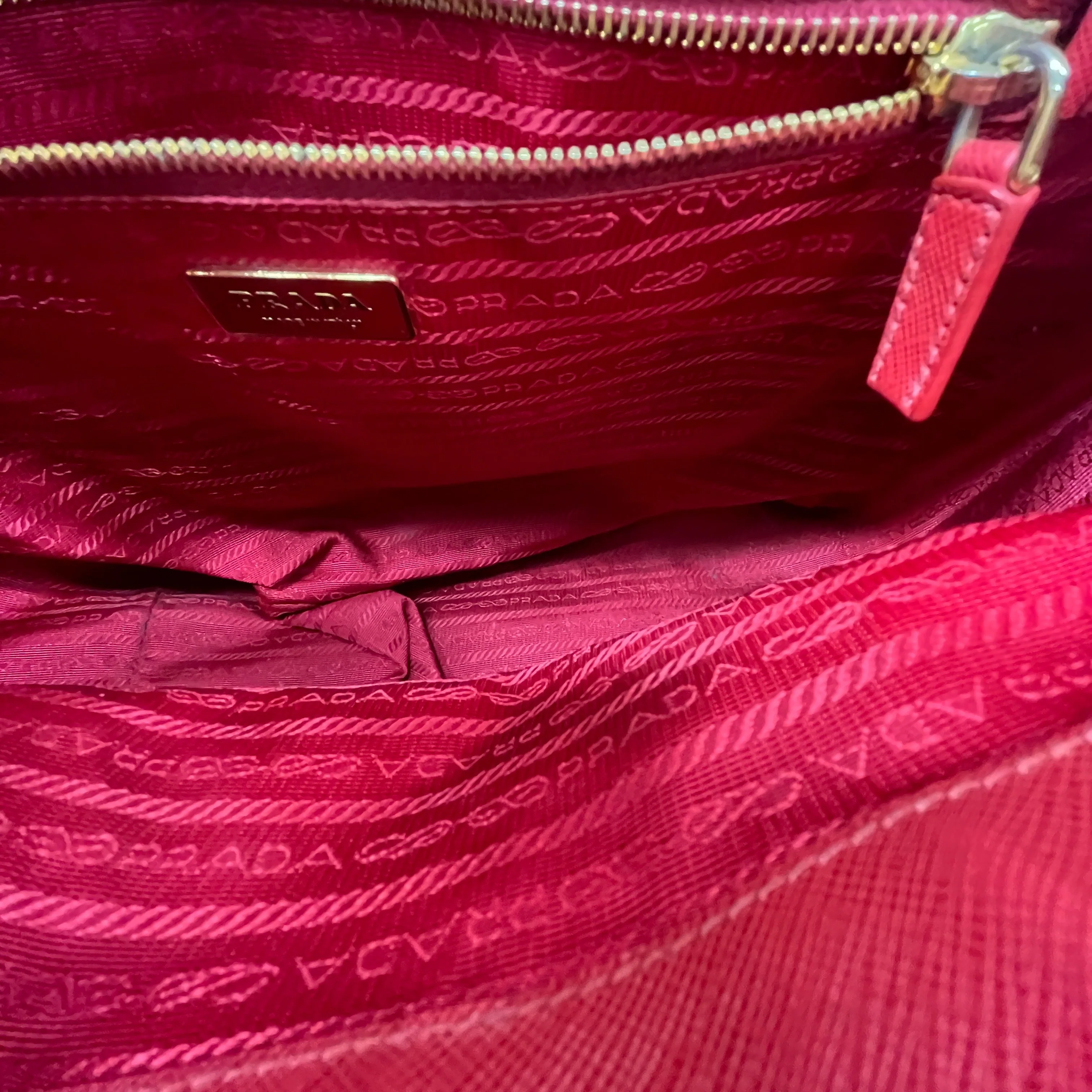 Women's Galleria Bag Red - Image 13