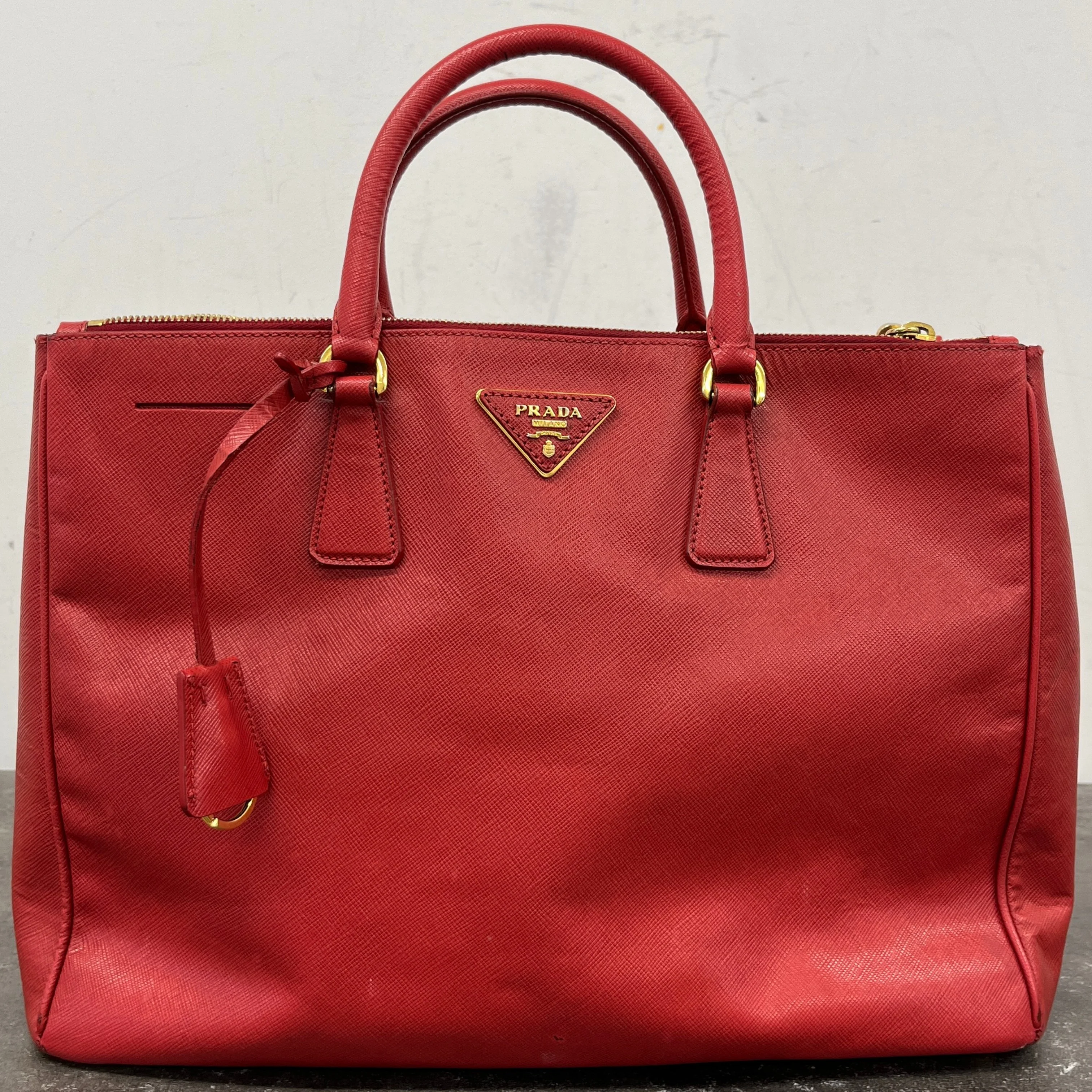 Women's Galleria Bag Red - Image 14