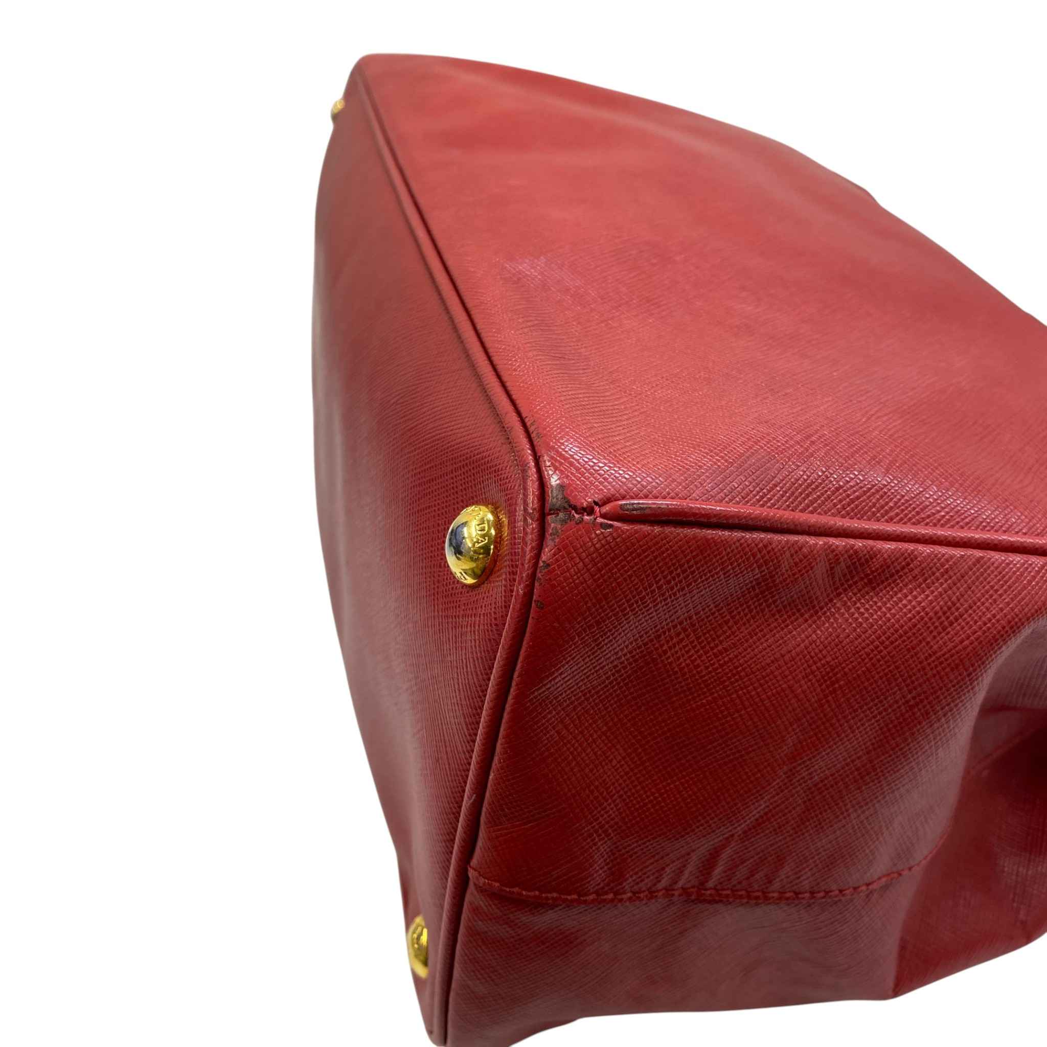 Women's Galleria Bag Red - Image 15