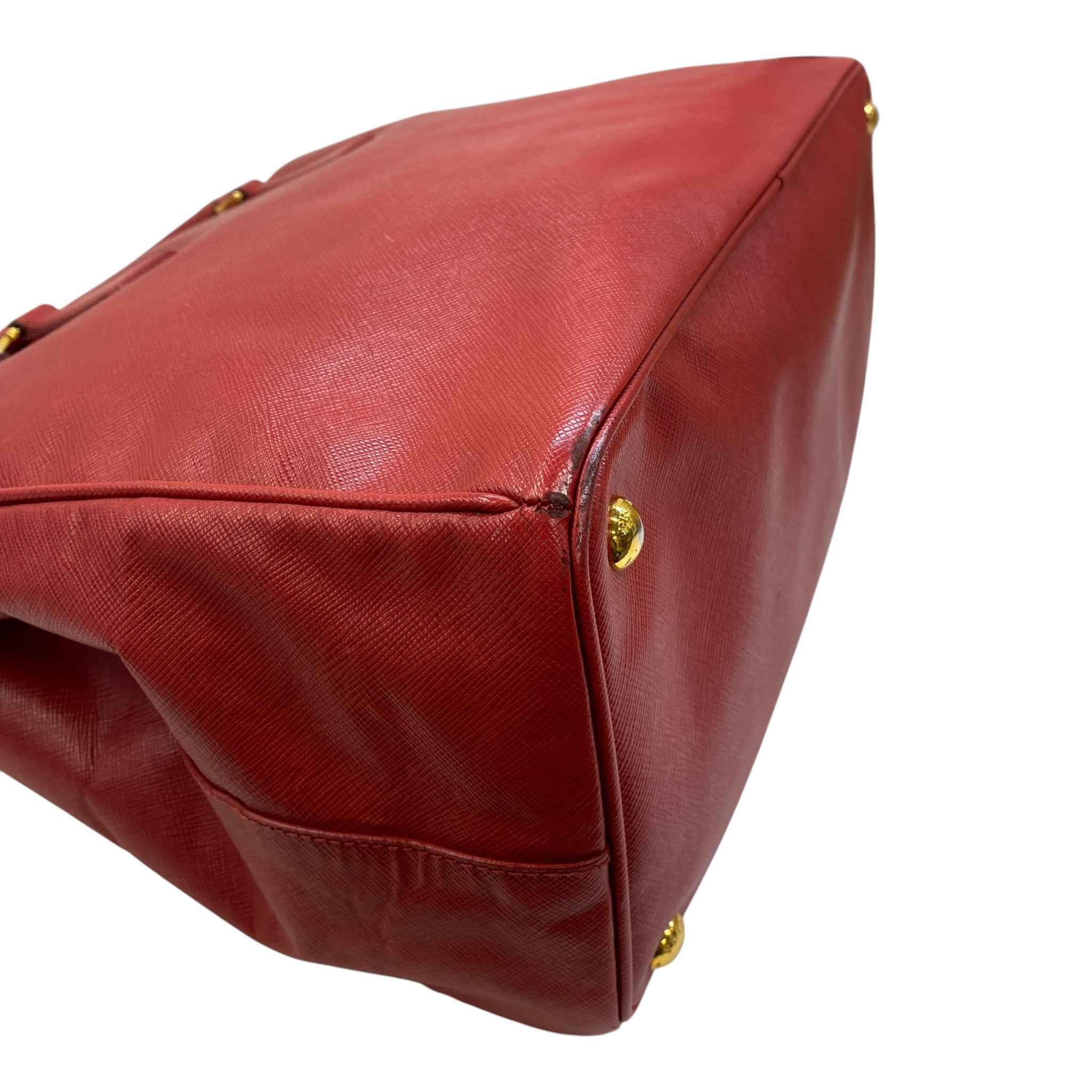 Women's Galleria Bag Red - Image 16