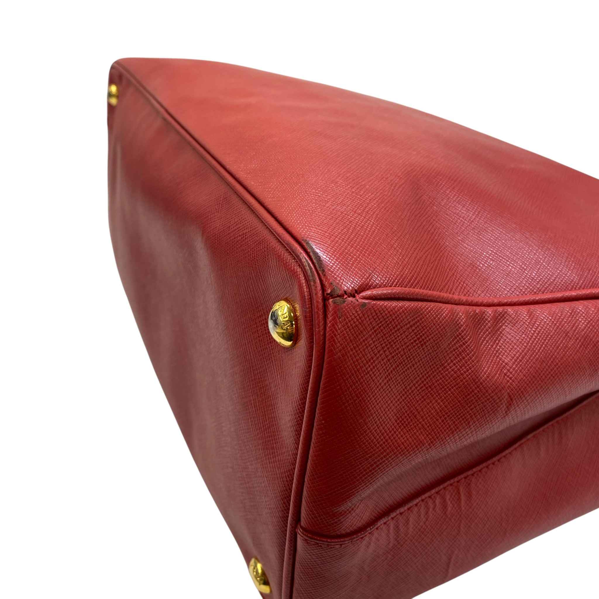 Women's Galleria Bag Red - Image 17