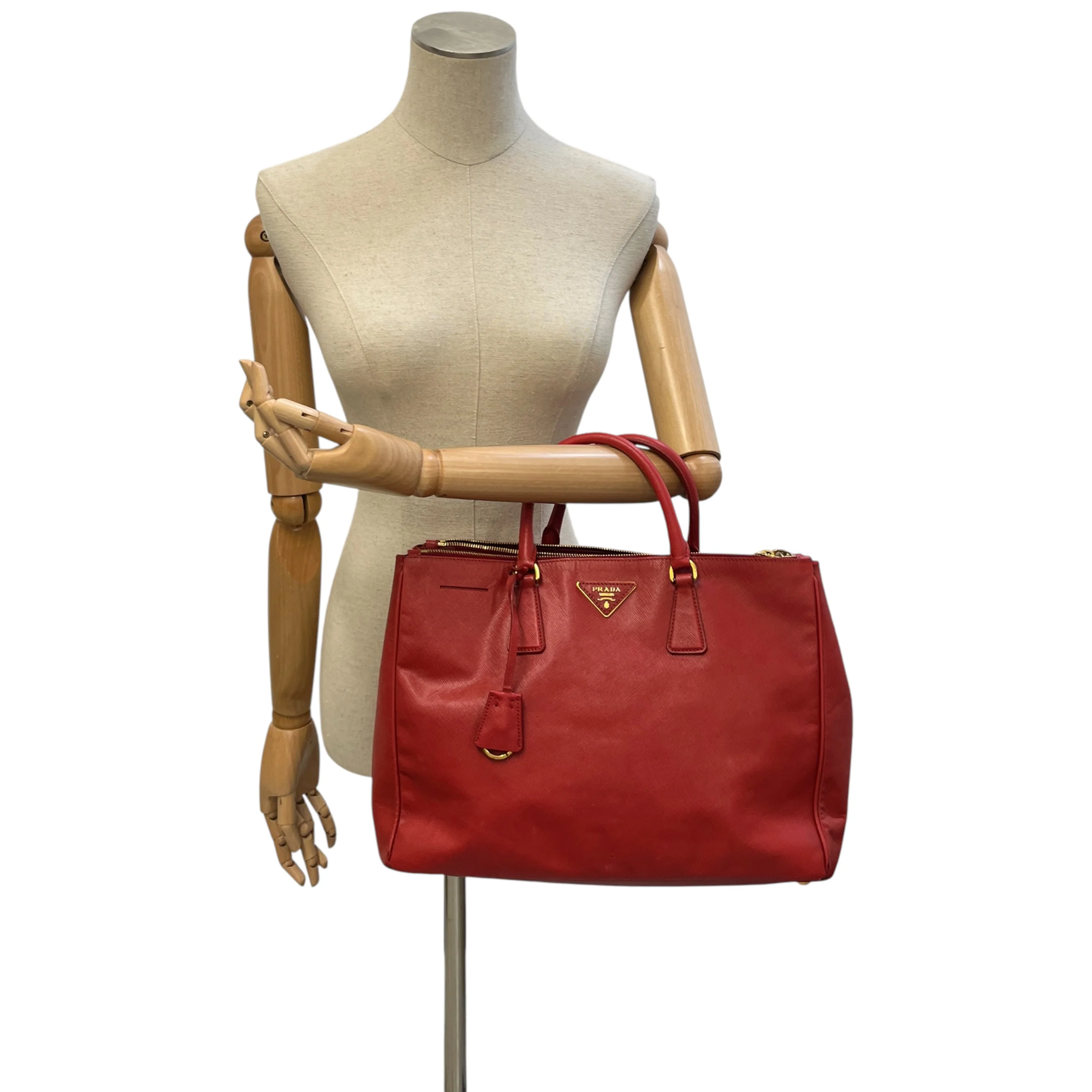 Women's Galleria Bag Red - Image 2