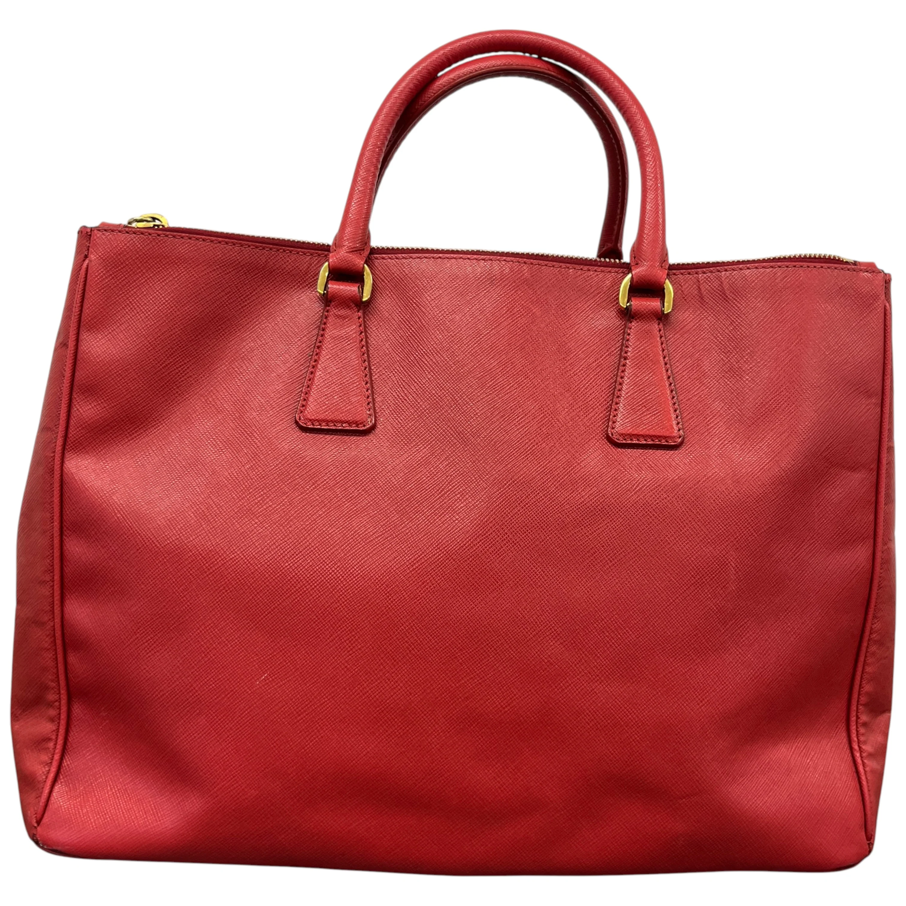 Women's Galleria Bag Red - Image 3