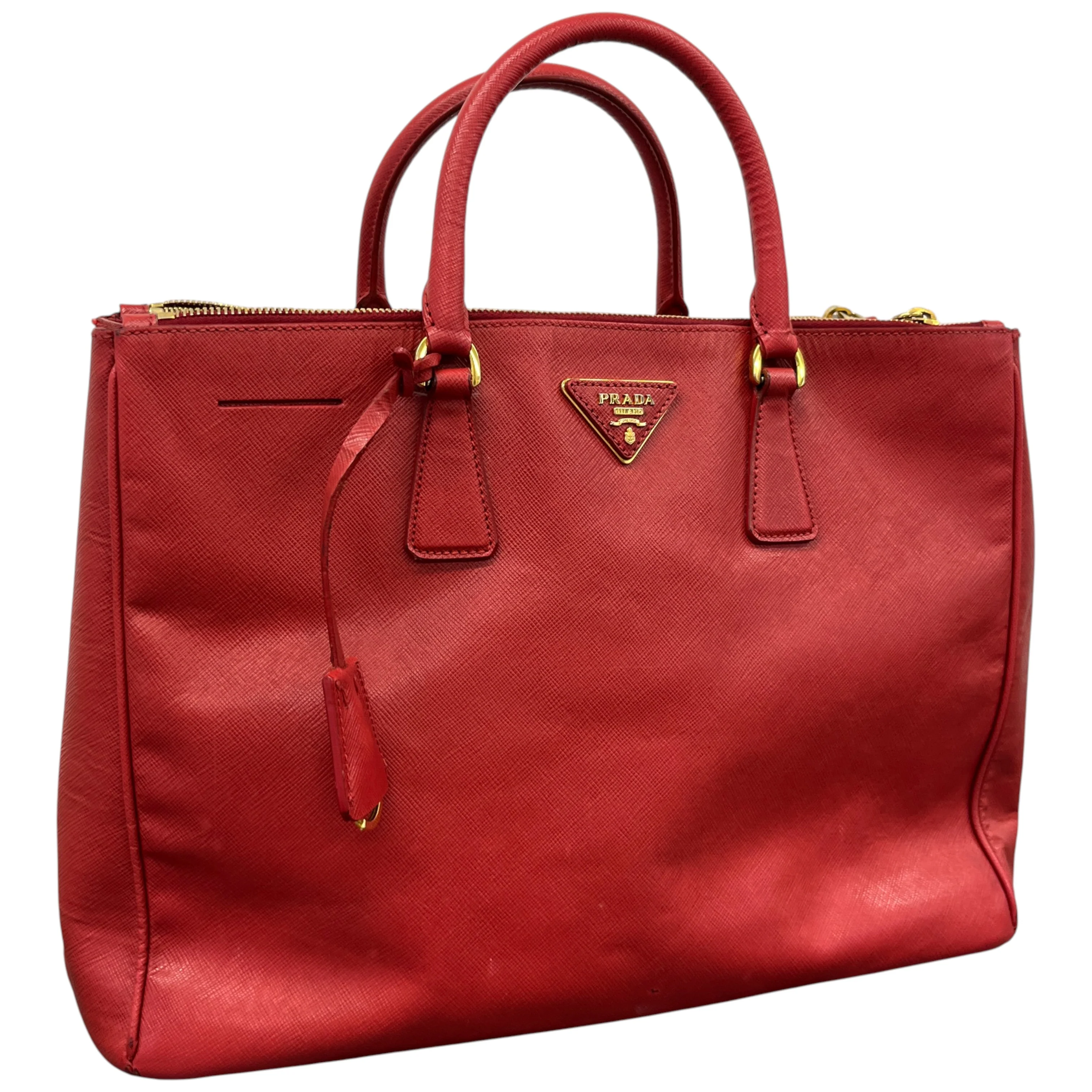 Women's Galleria Bag Red - Image 4