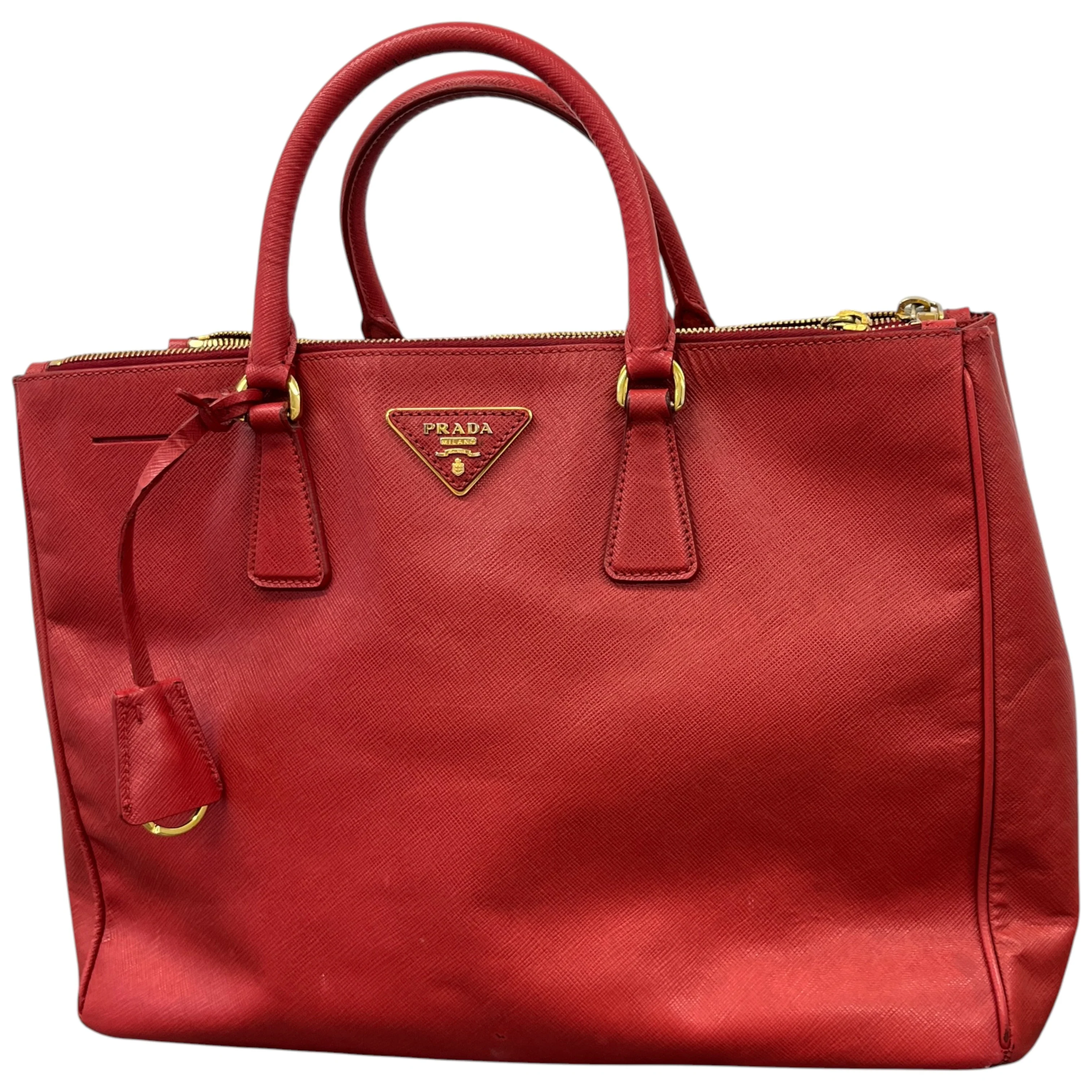Women's Galleria Bag Red - Image 5