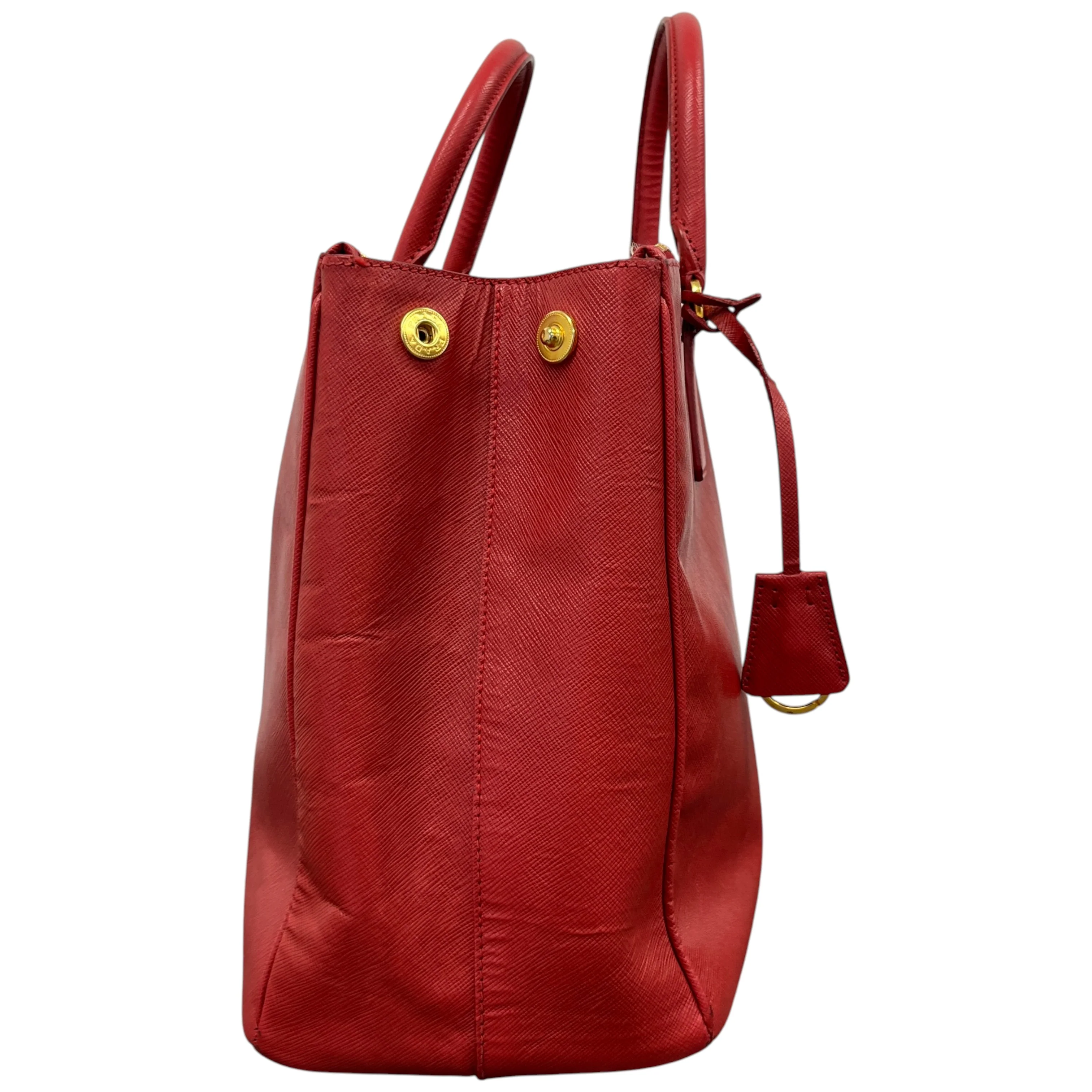 Women's Galleria Bag Red - Image 6