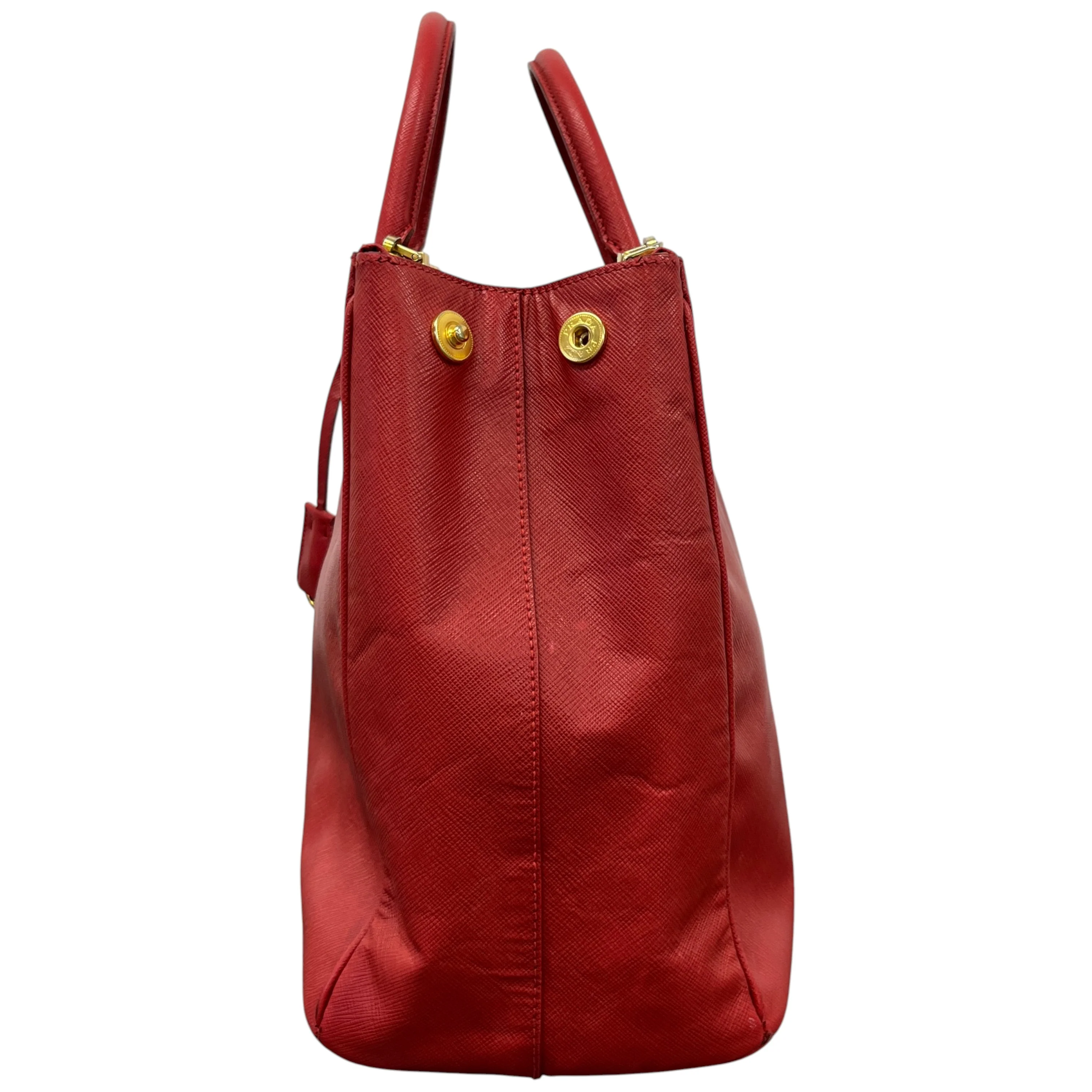Women's Galleria Bag Red - Image 7