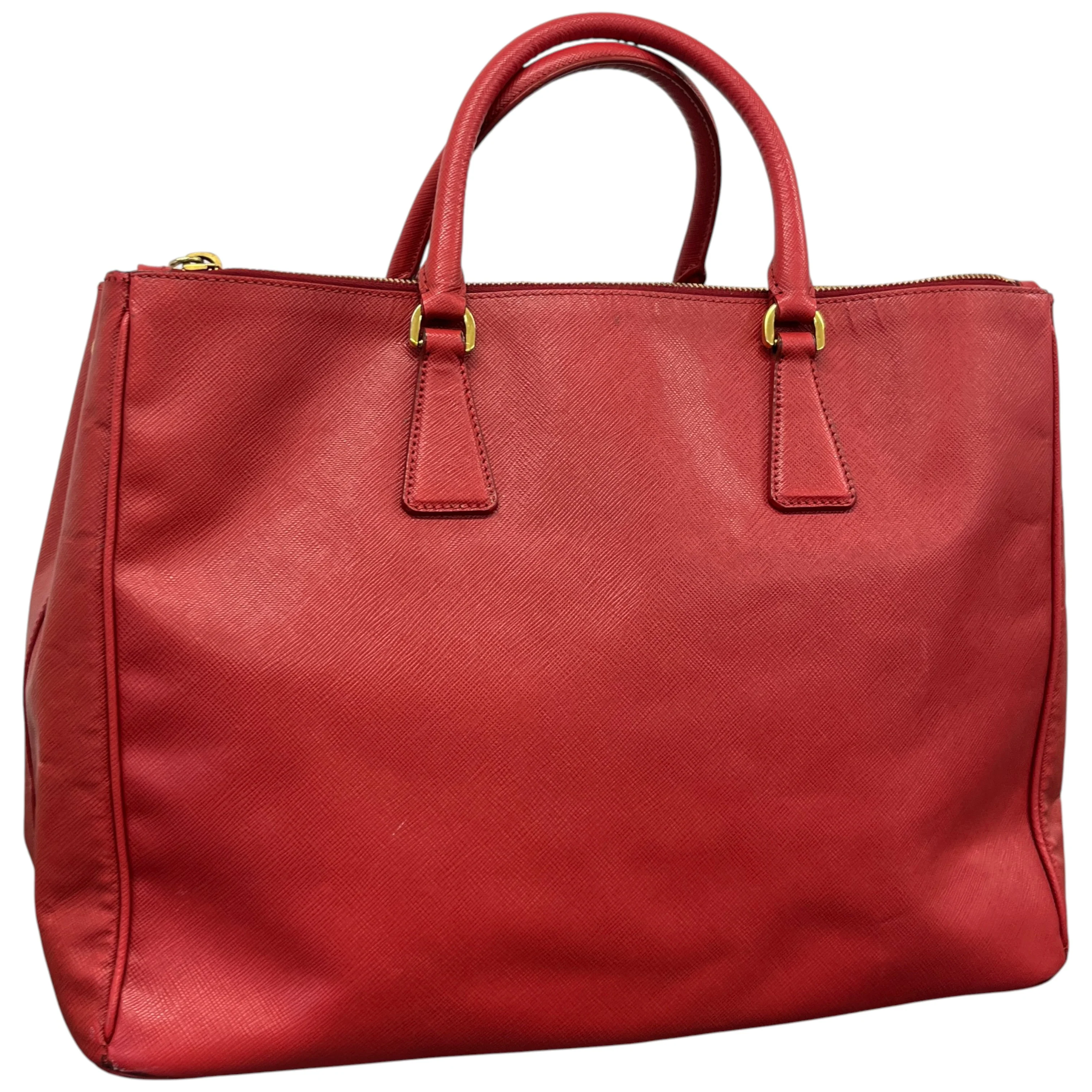 Women's Galleria Bag Red - Image 8