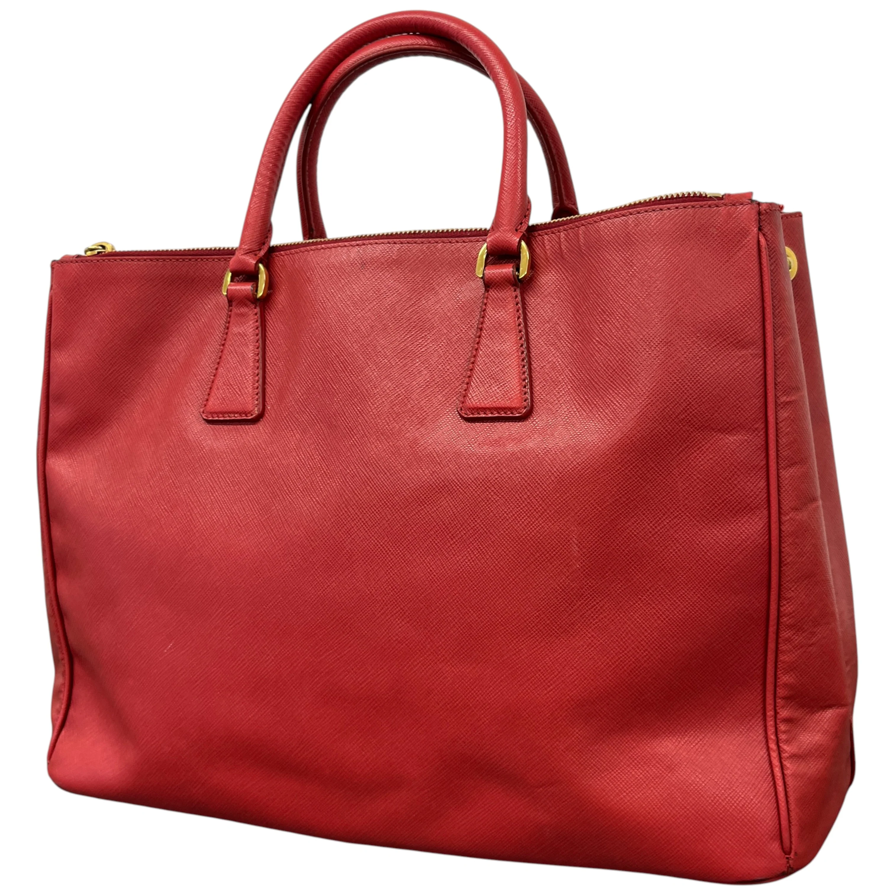 Women's Galleria Bag Red - Image 9
