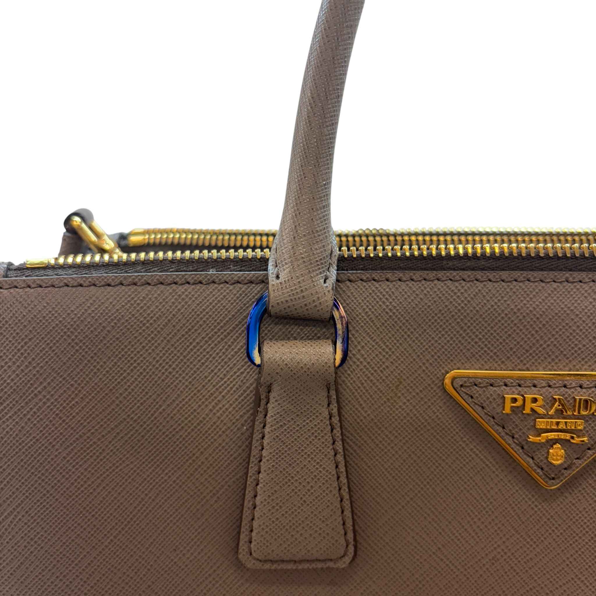 Women's Galleria Large Handbag Grey - Image 12