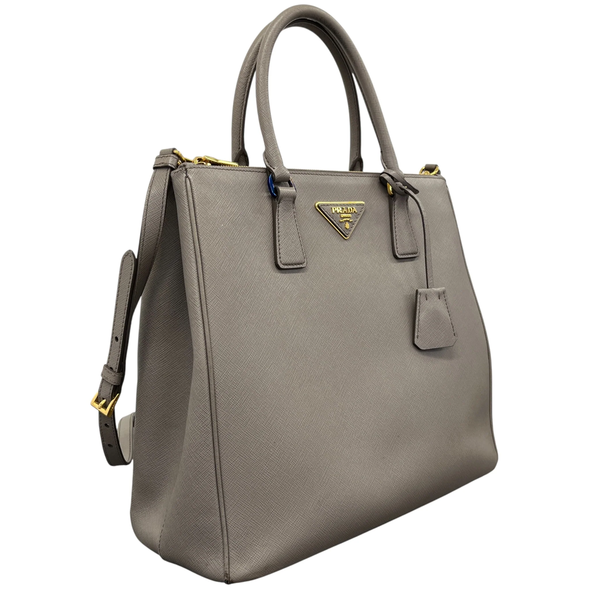 Women's Galleria Large Handbag Grey - Image 4