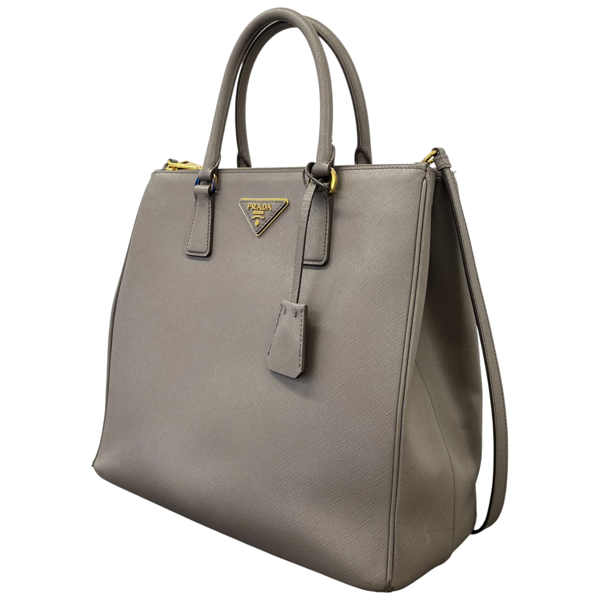 Women's Galleria Large Handbag Grey - Image 6