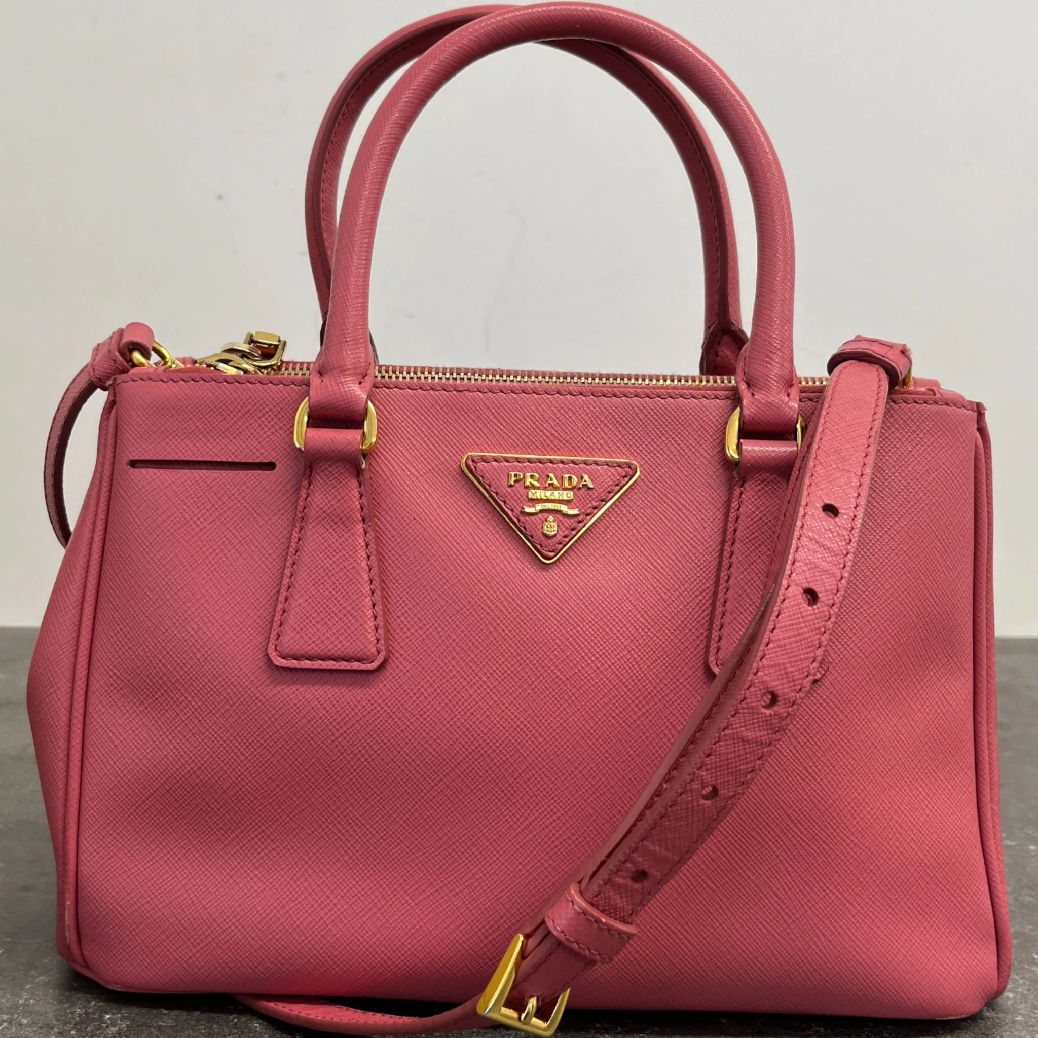 Women's Galleria Small Bag Pink - Image 13