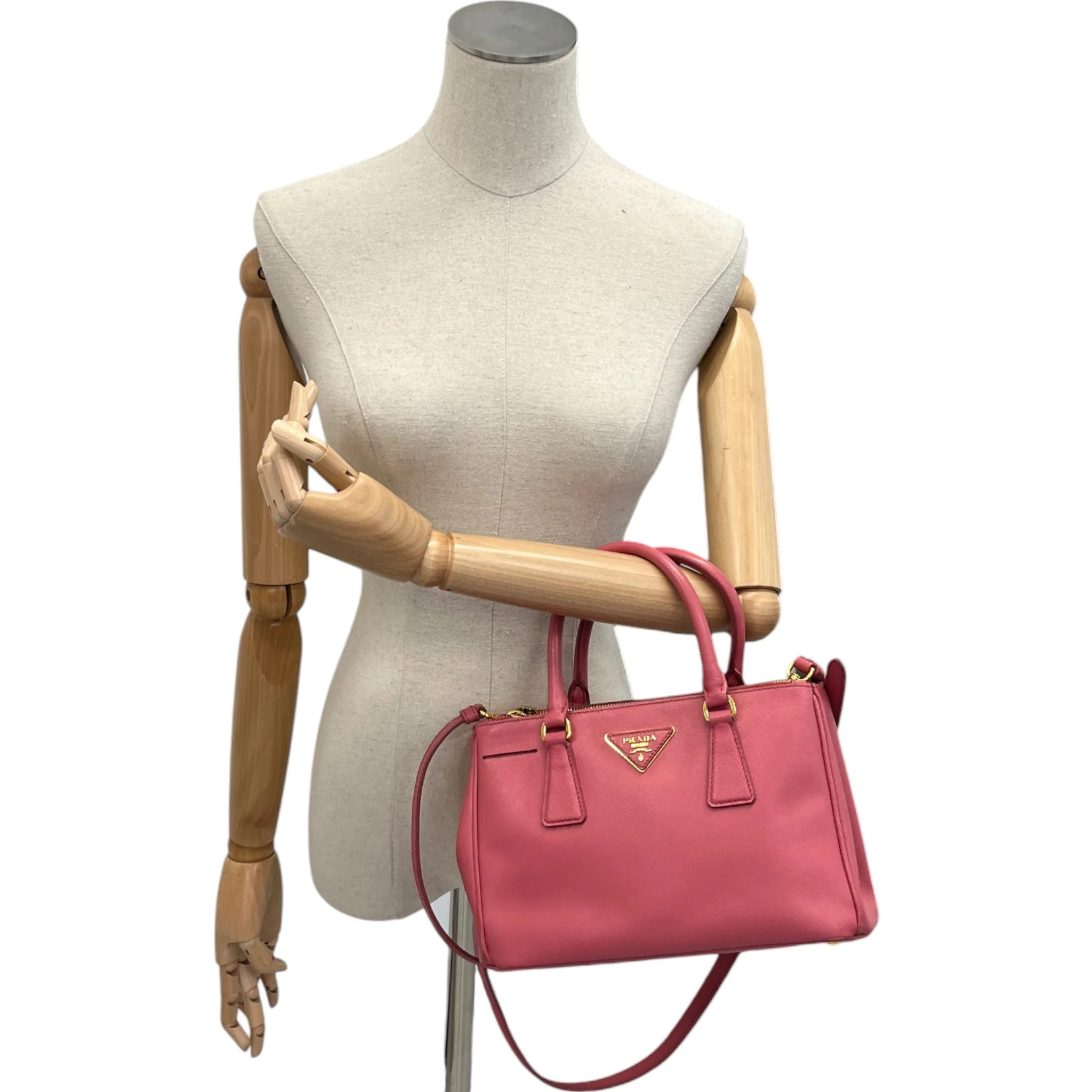Women's Galleria Small Bag Pink - Image 2