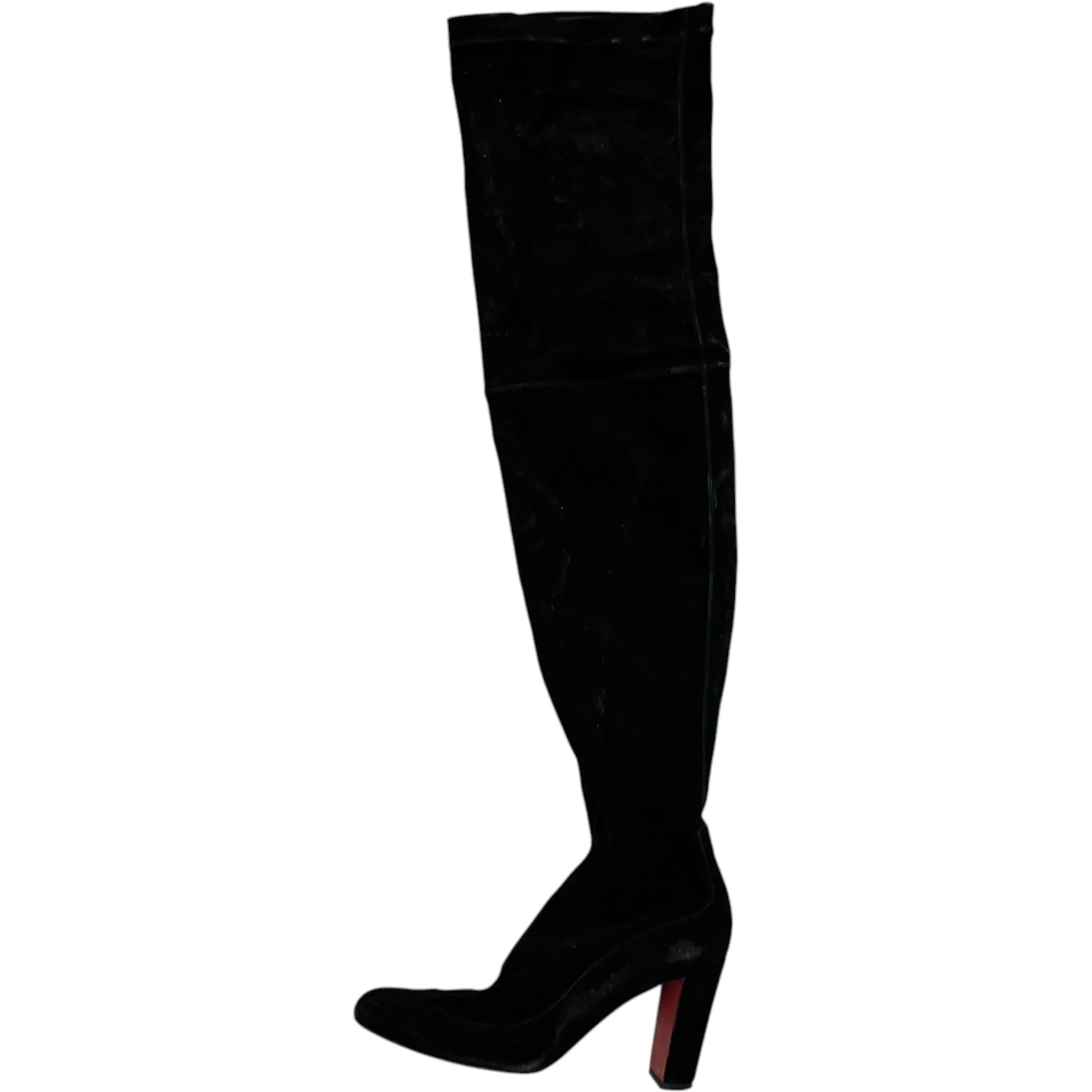 Women's Gena 85 Over-The-Knee Boots Black Size EU 38 / UK 5 - Image 2