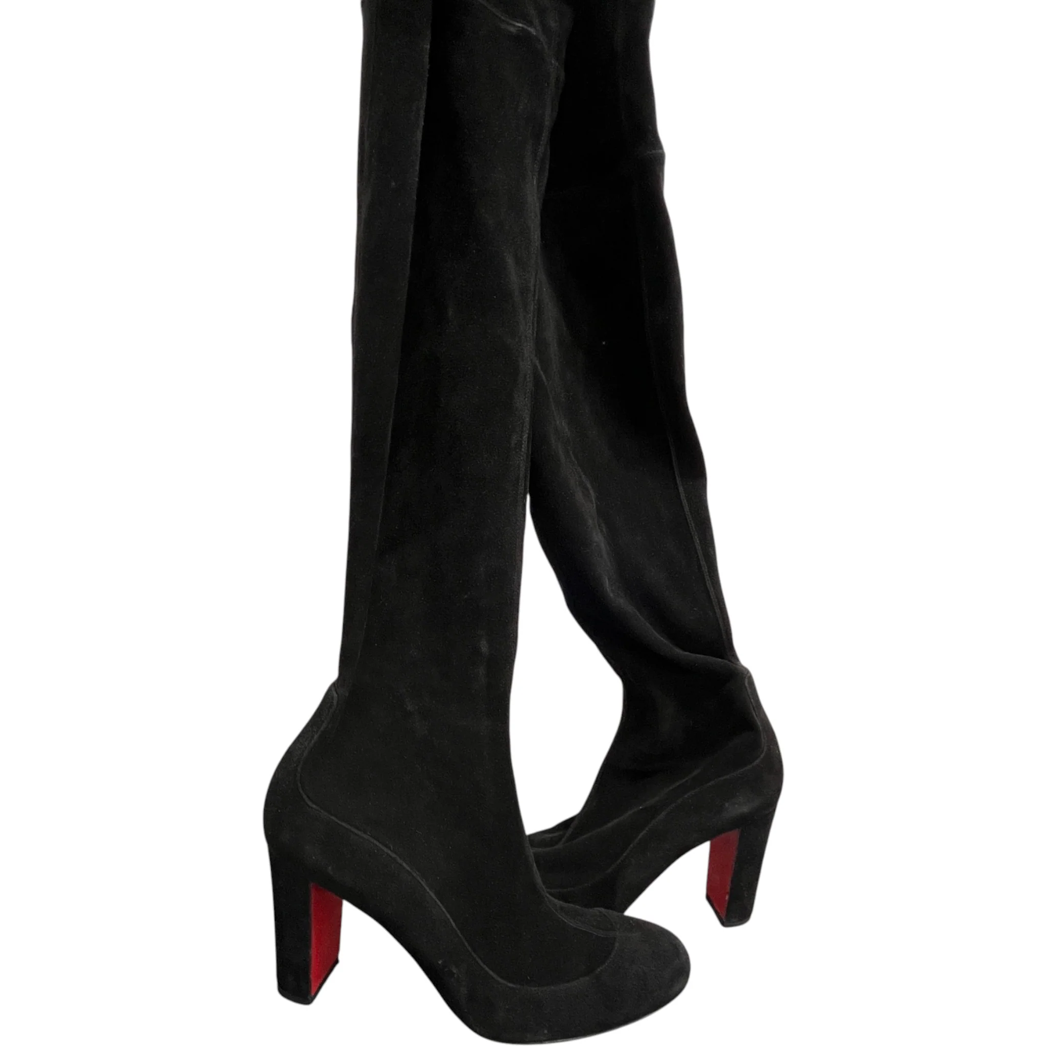 Women's Gena 85 Over-The-Knee Boots Black Size EU 38 / UK 5 - Image 3