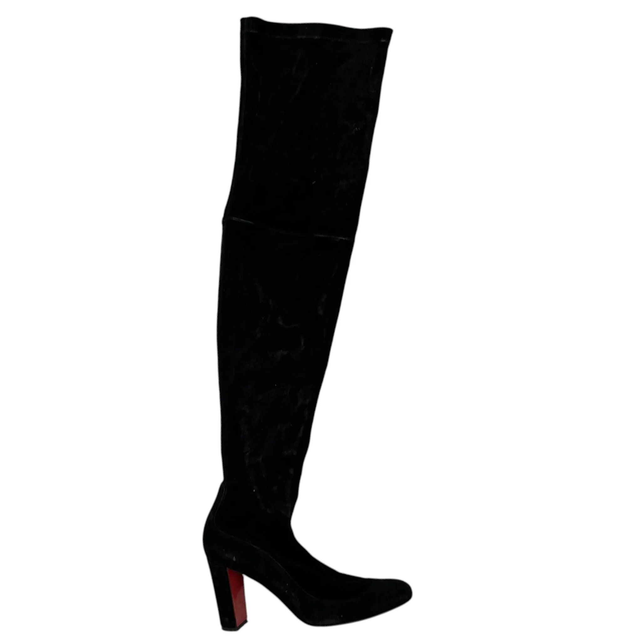 Women's Gena 85 Over-The-Knee Boots Black Size EU 38 / UK 5 - Image 4