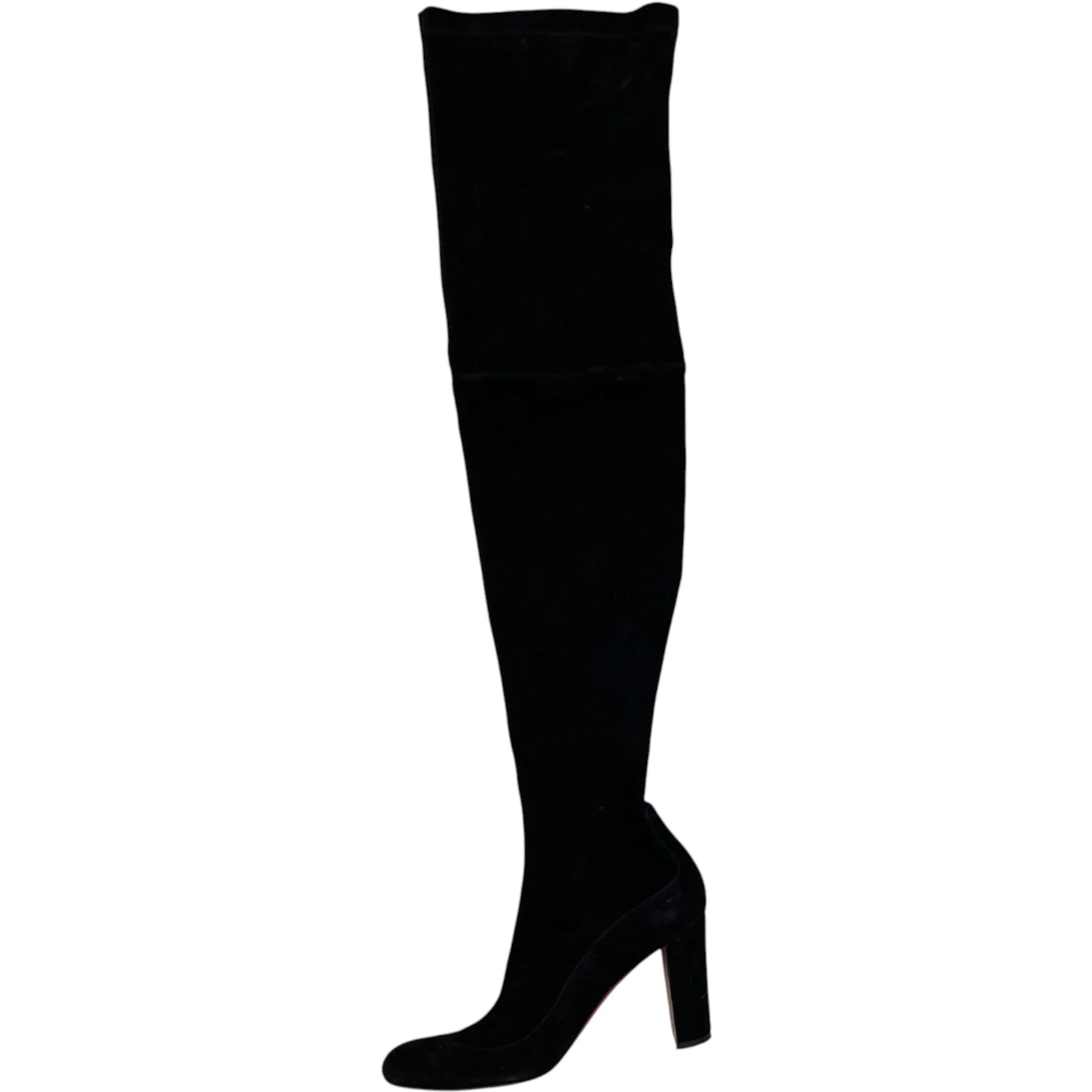 Women's Gena 85 Over-The-Knee Boots Black Size EU 38 / UK 5 - Image 5