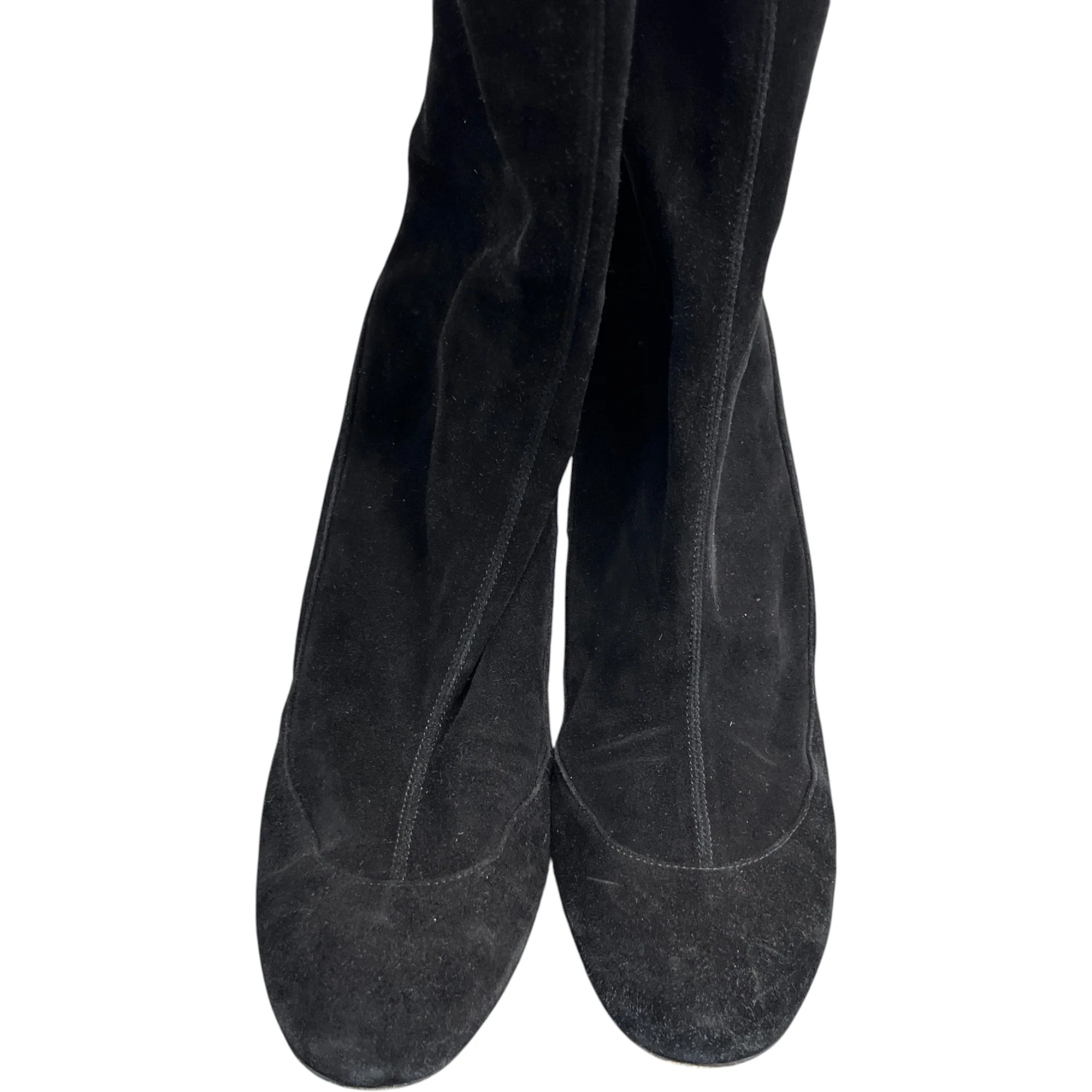 Women's Gena 85 Over-The-Knee Boots Black Size EU 38 / UK 5 - Image 6