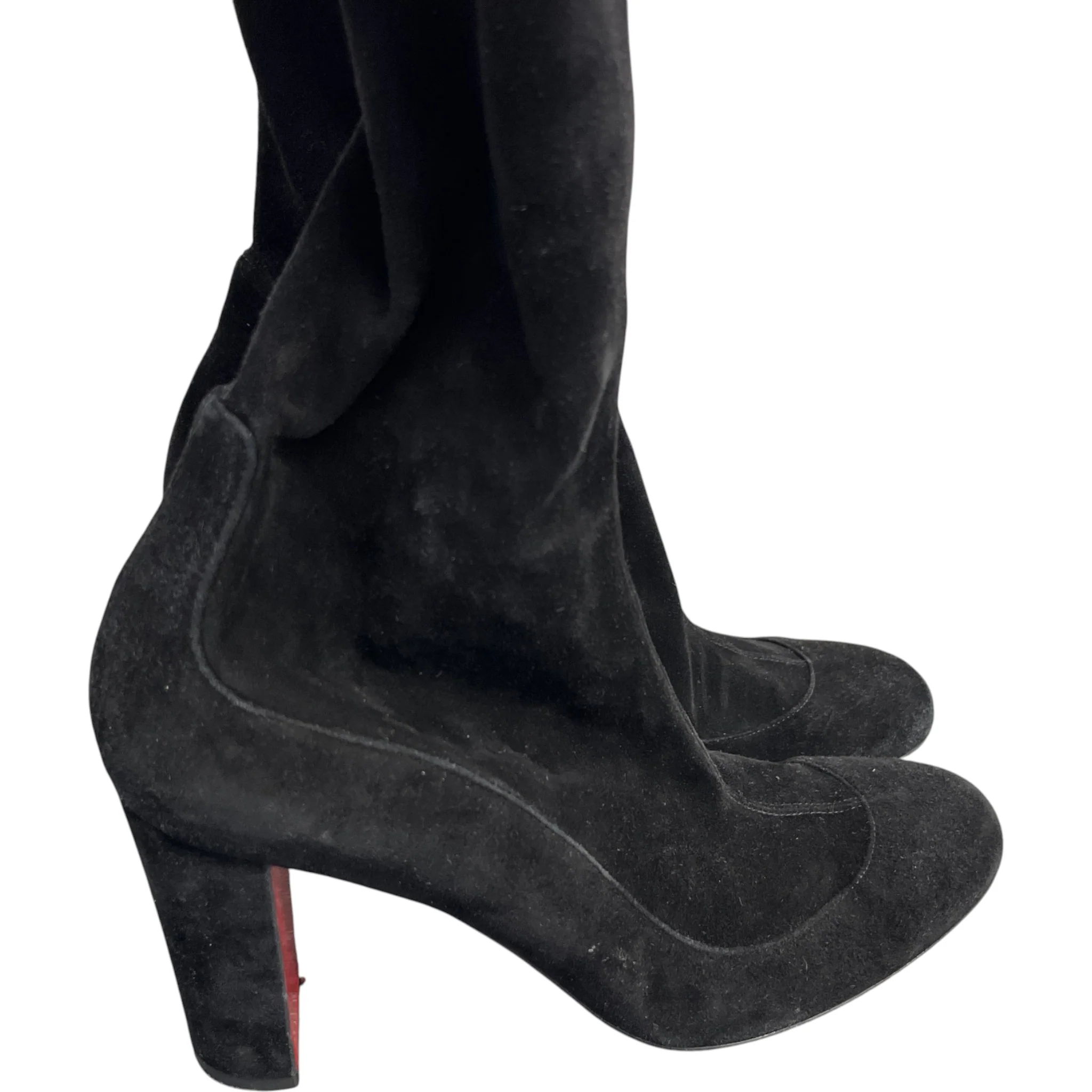 Women's Gena 85 Over-The-Knee Boots Black Size EU 38 / UK 5 - Image 8