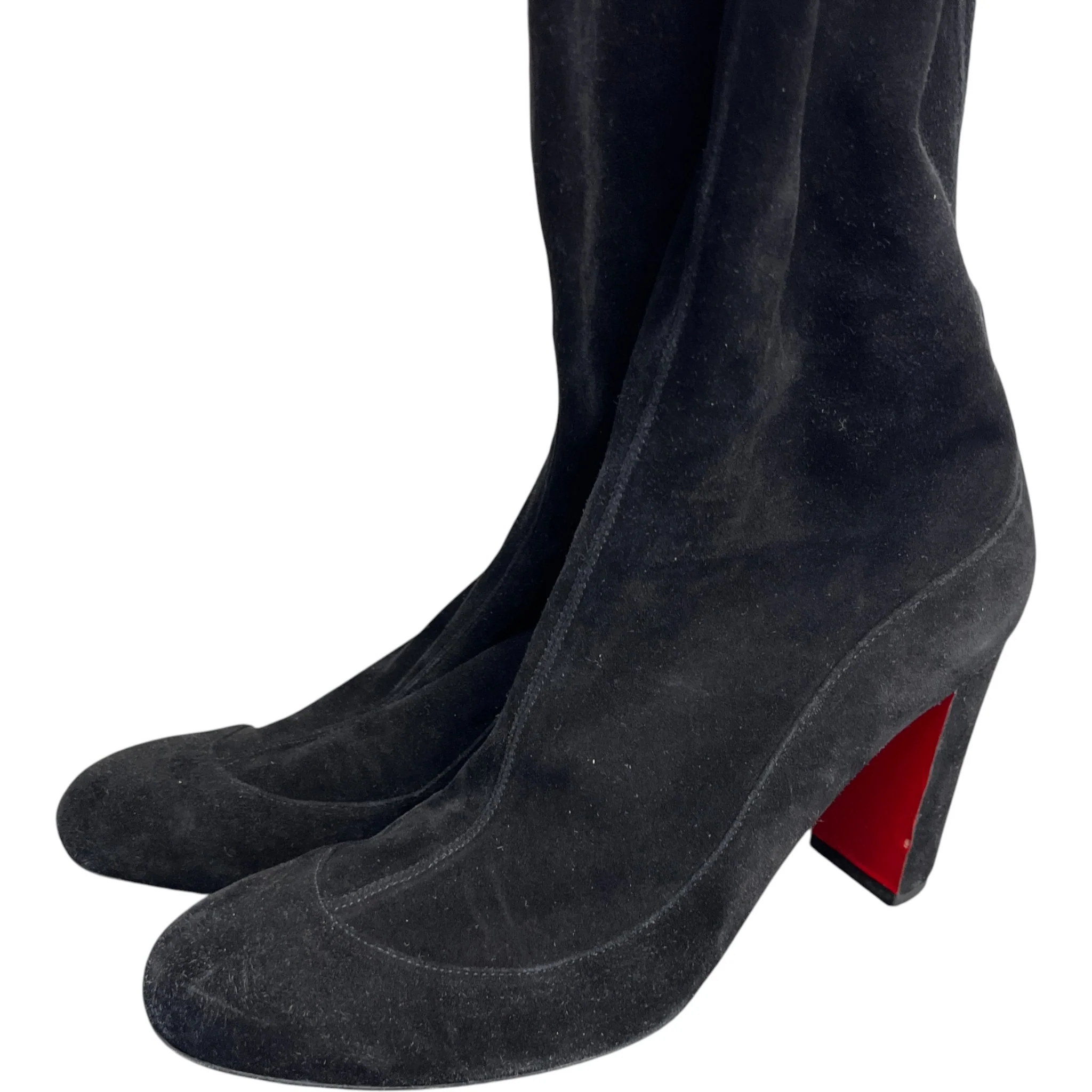 Women's Gena 85 Over-The-Knee Boots Black Size EU 38 / UK 5 - Image 9