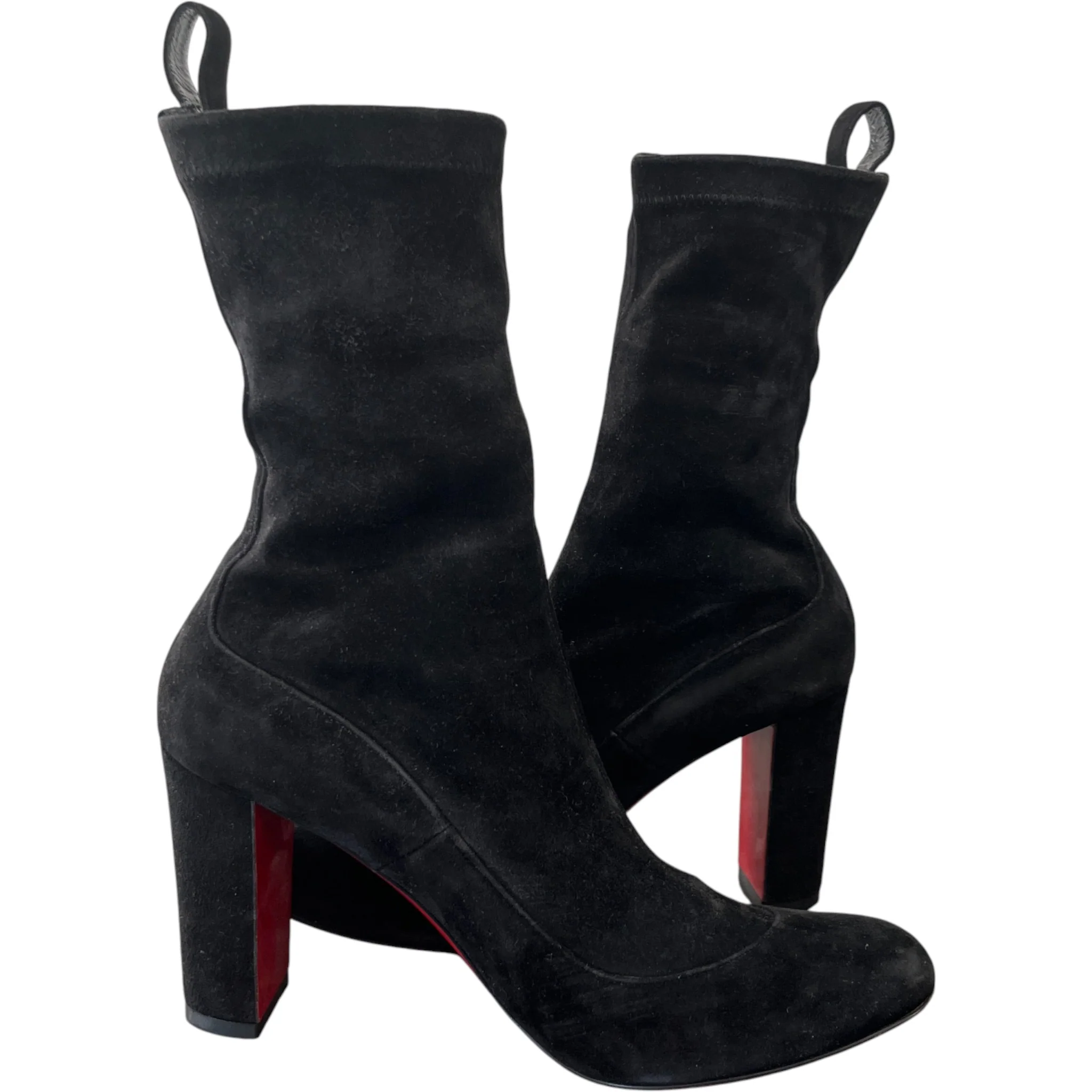 Women's Gena Bootie Boots Black Size EU 36.5 / UK 3.5 - Image 3