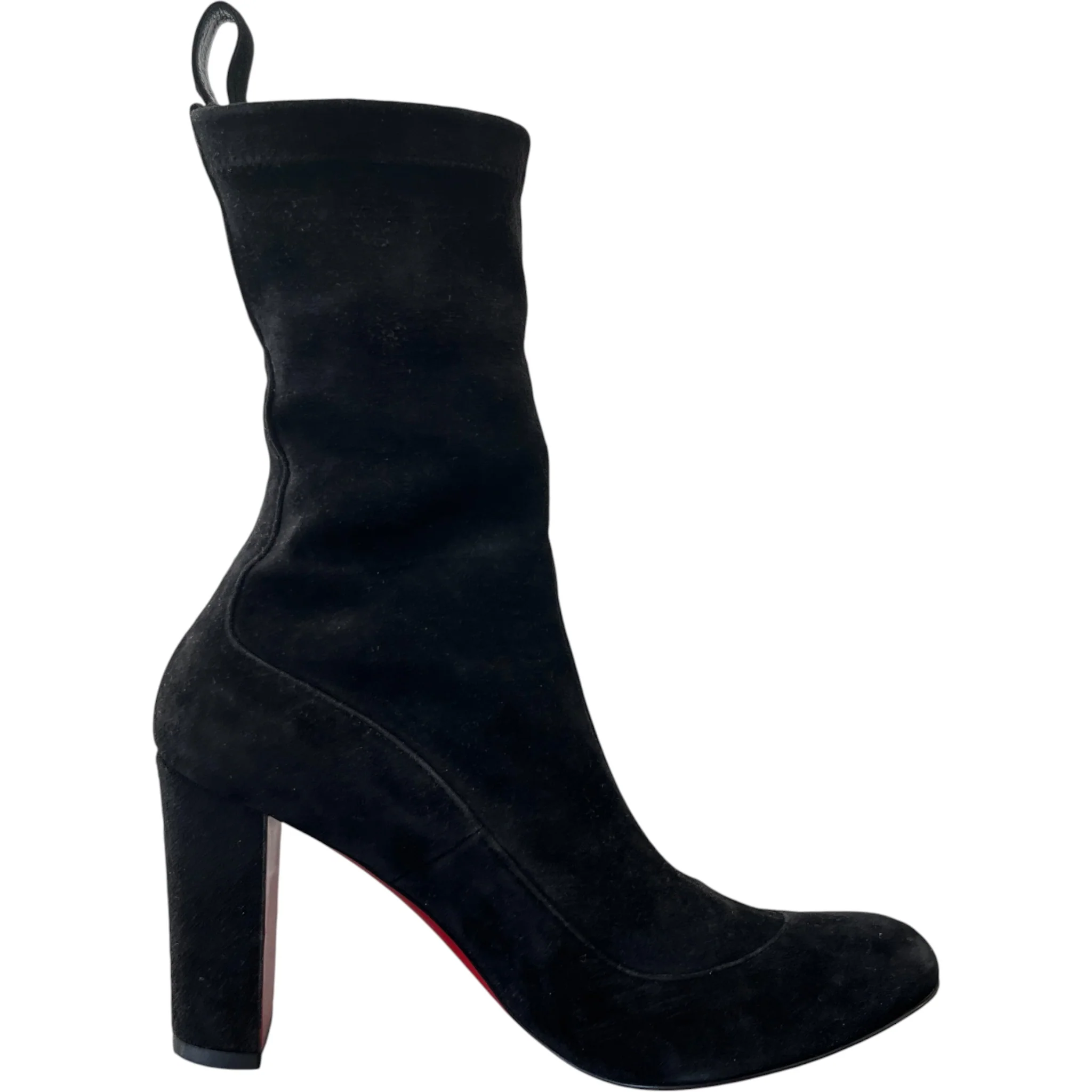 Women's Gena Bootie Boots Black Size EU 36.5 / UK 3.5 - Image 4