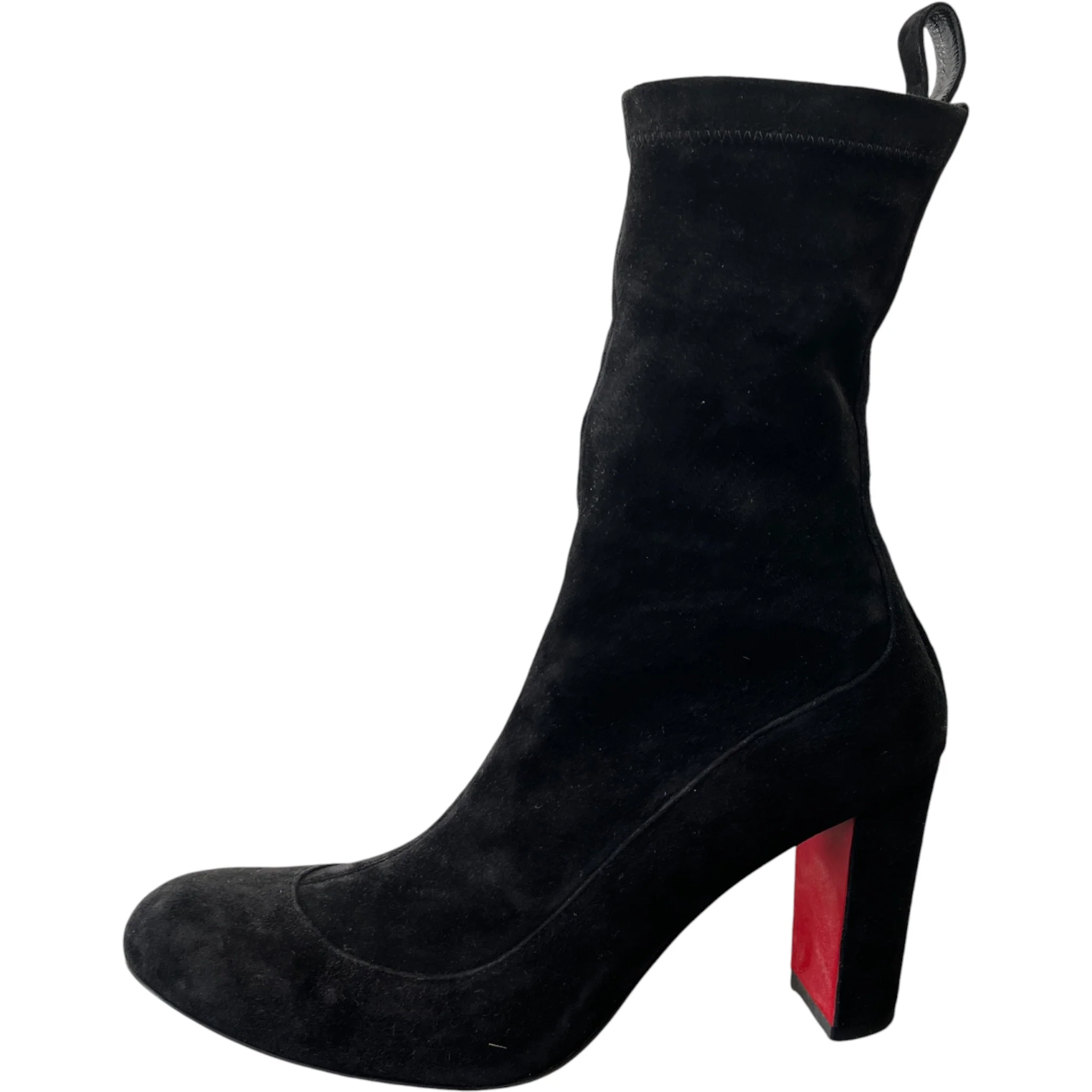 Women's Gena Bootie Boots Black Size EU 36.5 / UK 3.5 - Image 5
