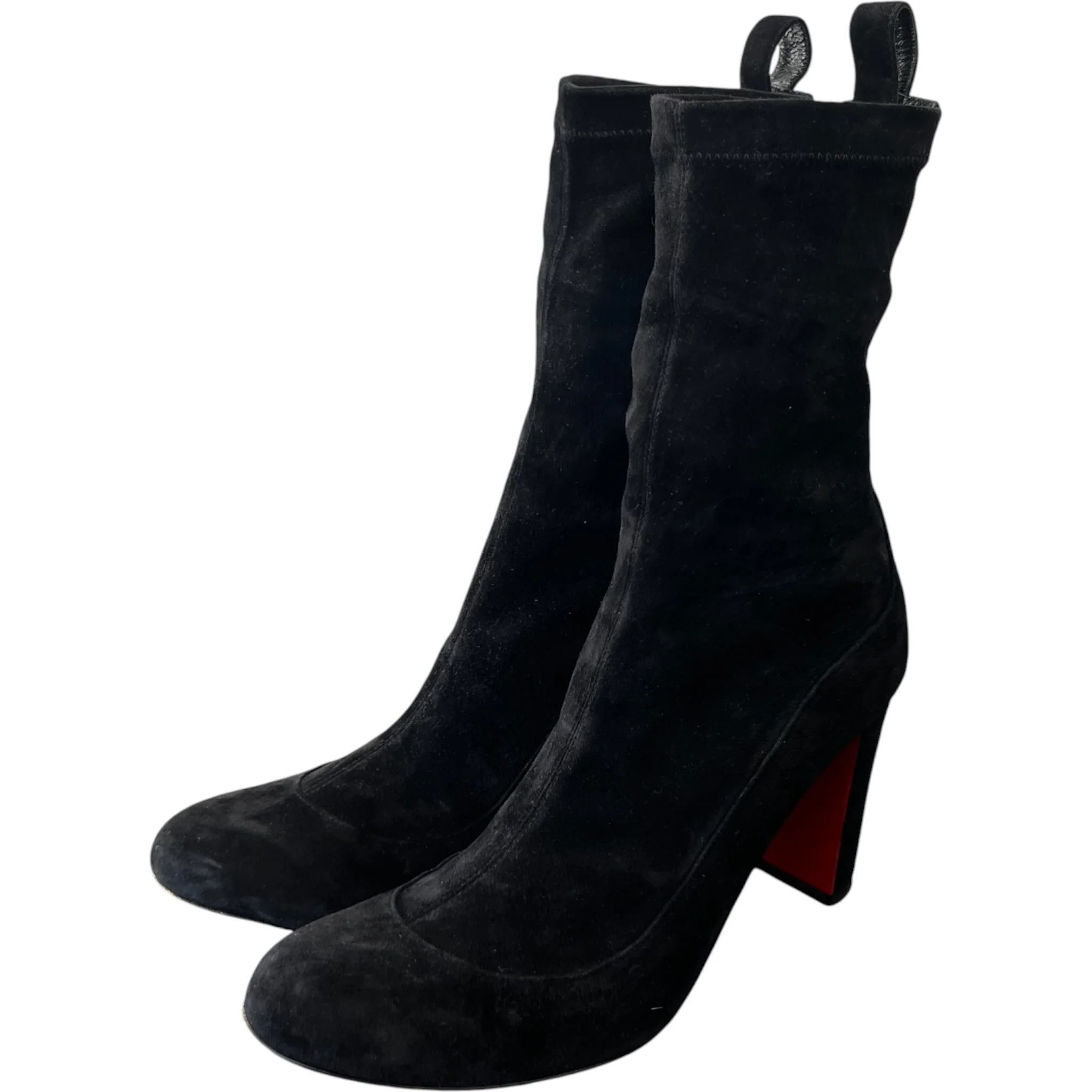 Women's Gena Bootie Boots Black Size EU 36.5 / UK 3.5 - Image 9