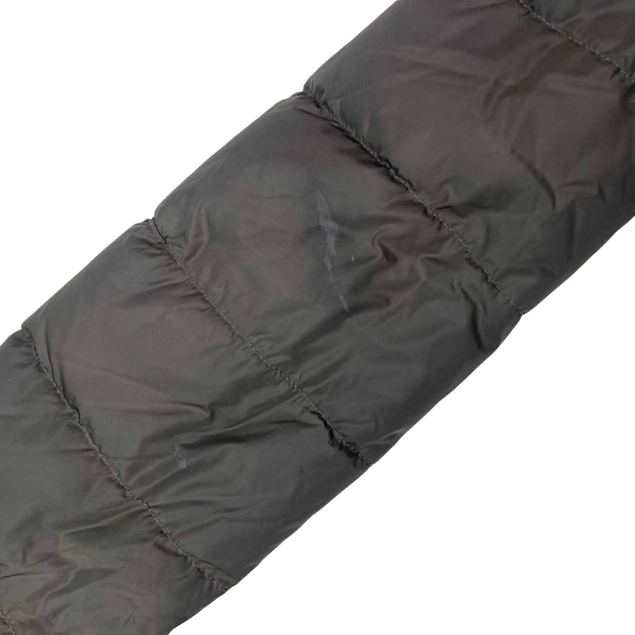 Women's Gene Down Jacket Khaki Size 3 / UK 14 - Image 12