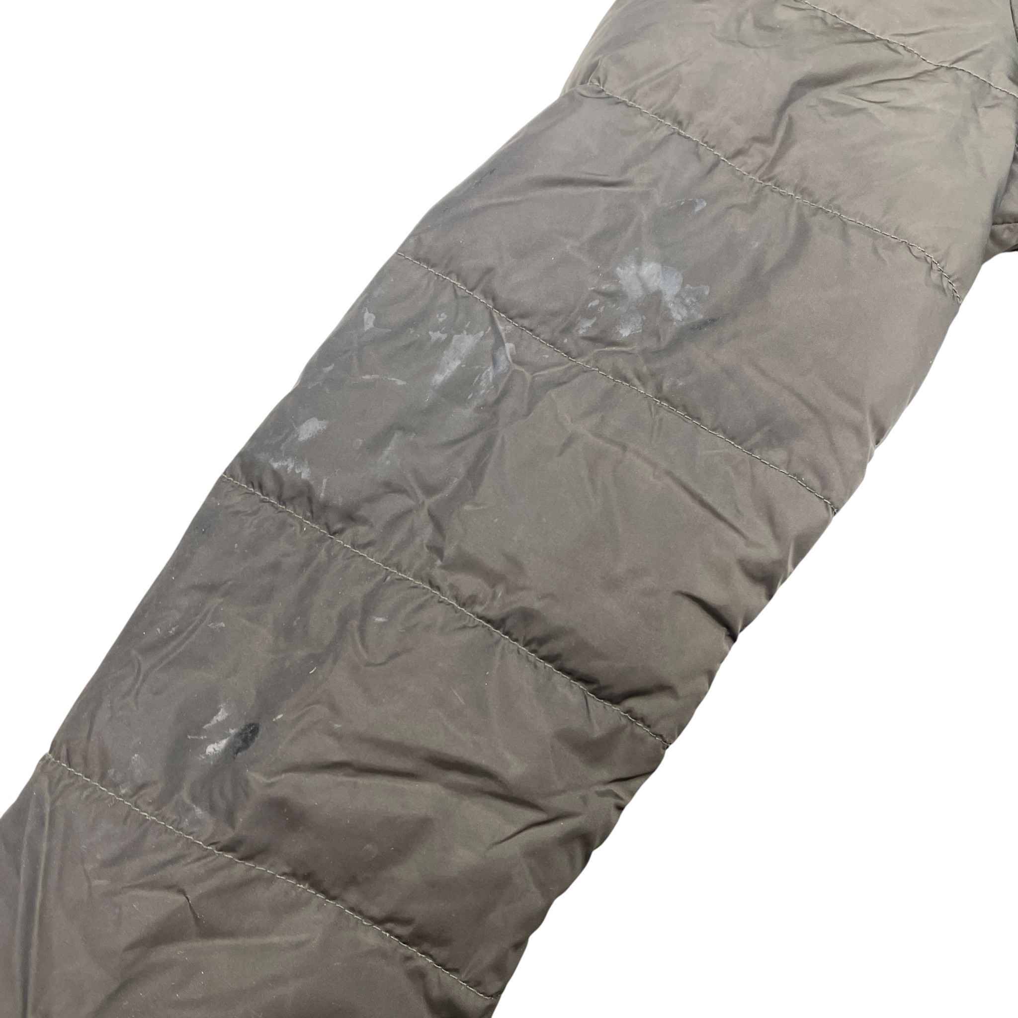 Women's Gene Down Jacket Khaki Size 3 / UK 14 - Image 13