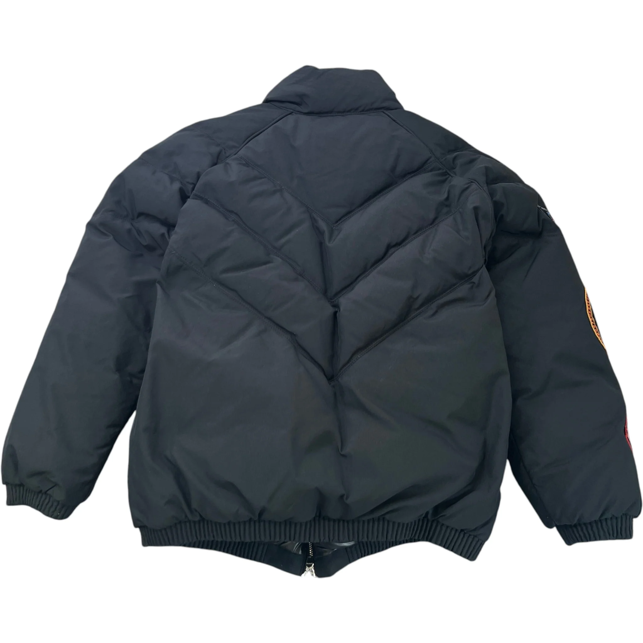 Women's Genius Minho Bomber Down Jacket Black Size 0 / UK 4 - Image 2