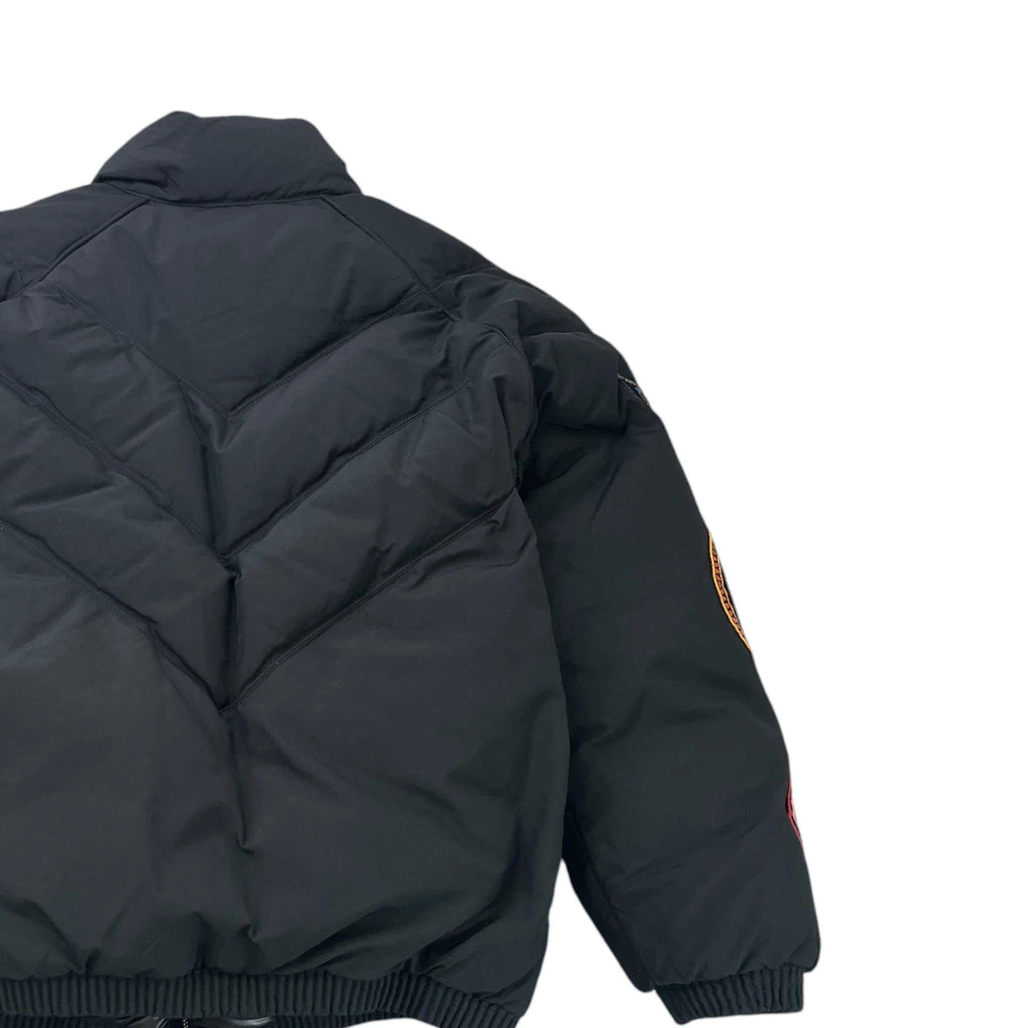 Women's Genius Minho Bomber Down Jacket Black Size 0 / UK 4 - Image 4