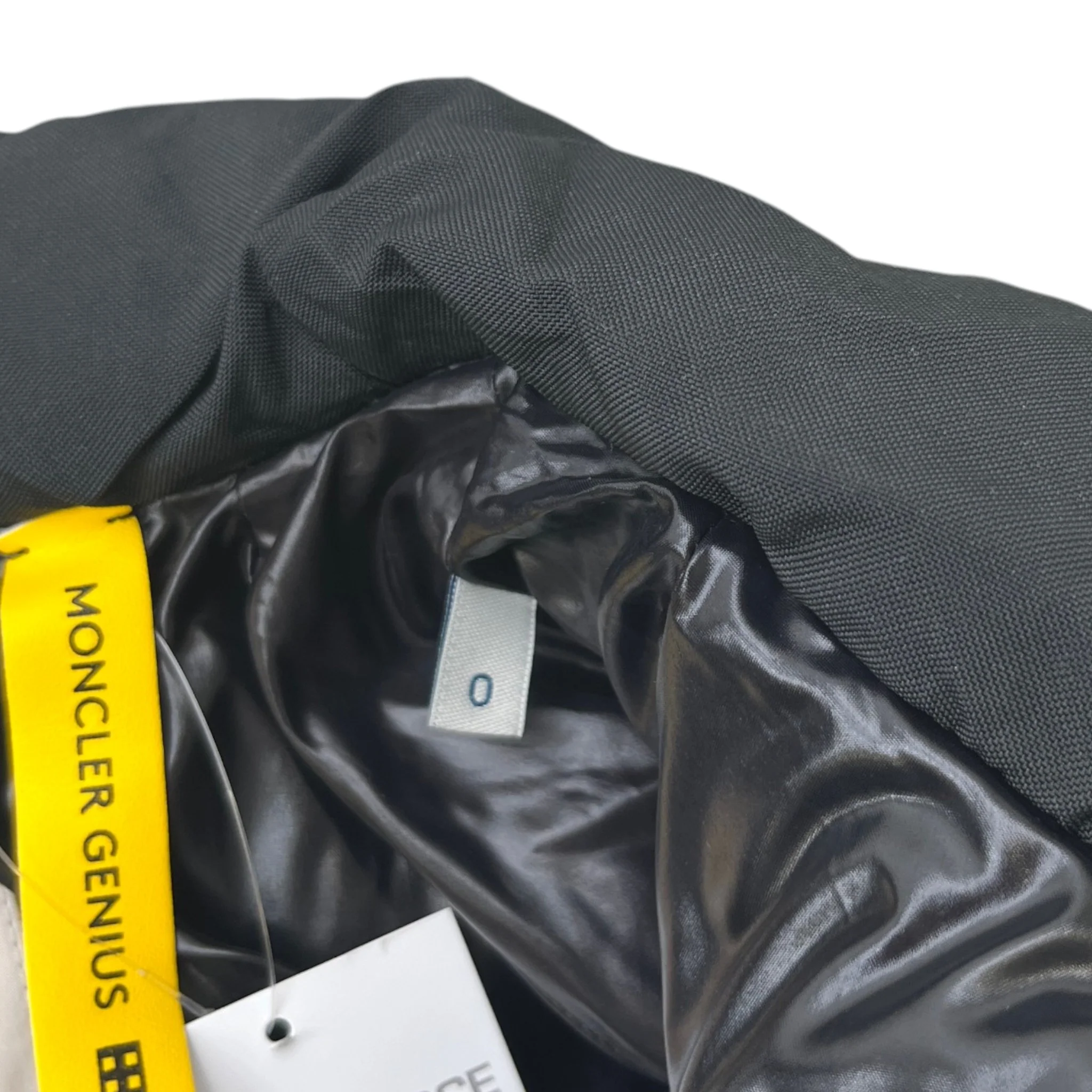 Women's Genius Minho Bomber Down Jacket Black Size 0 / UK 4 - Image 8